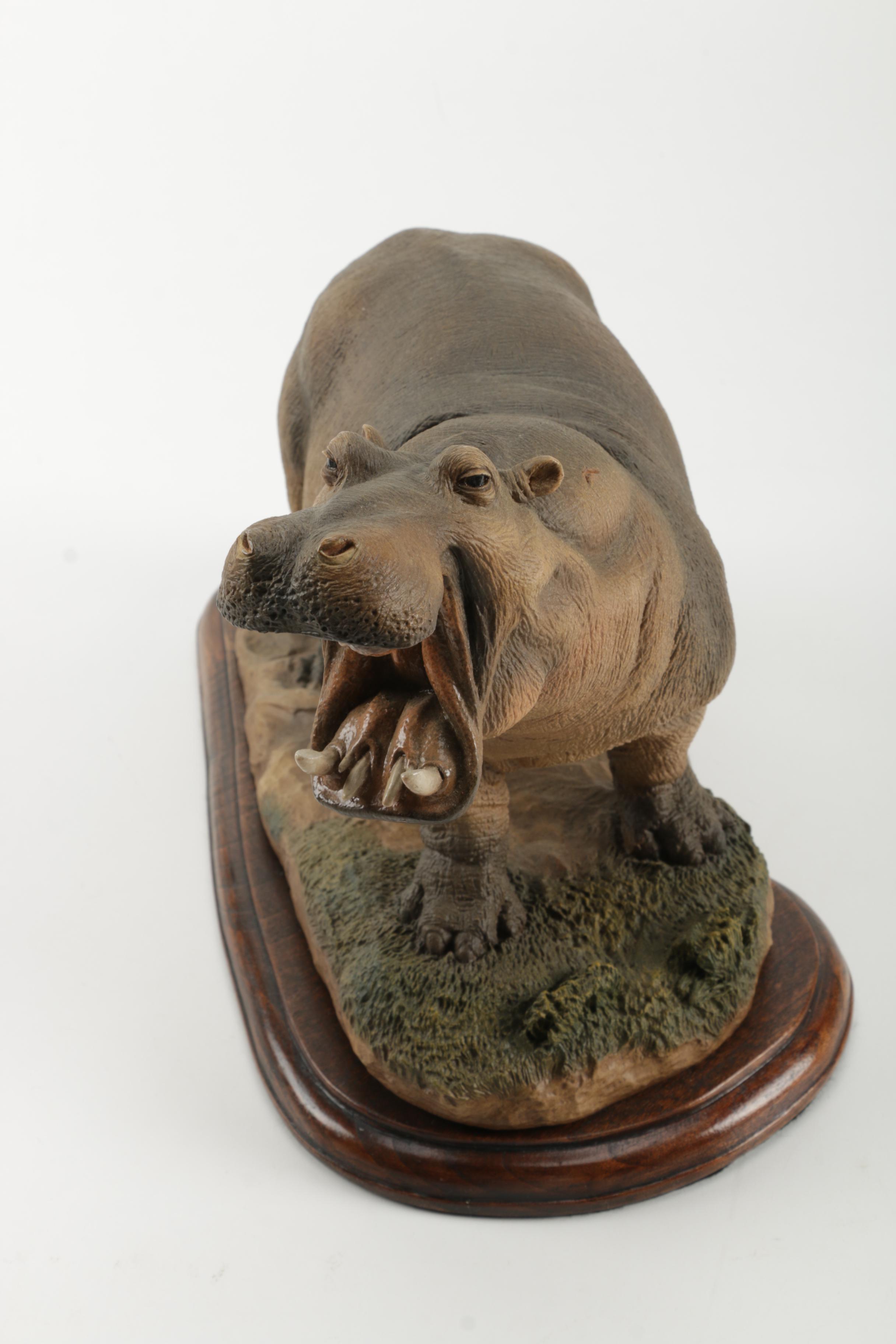 Carlos Estevez Creations "Hippo" Decor