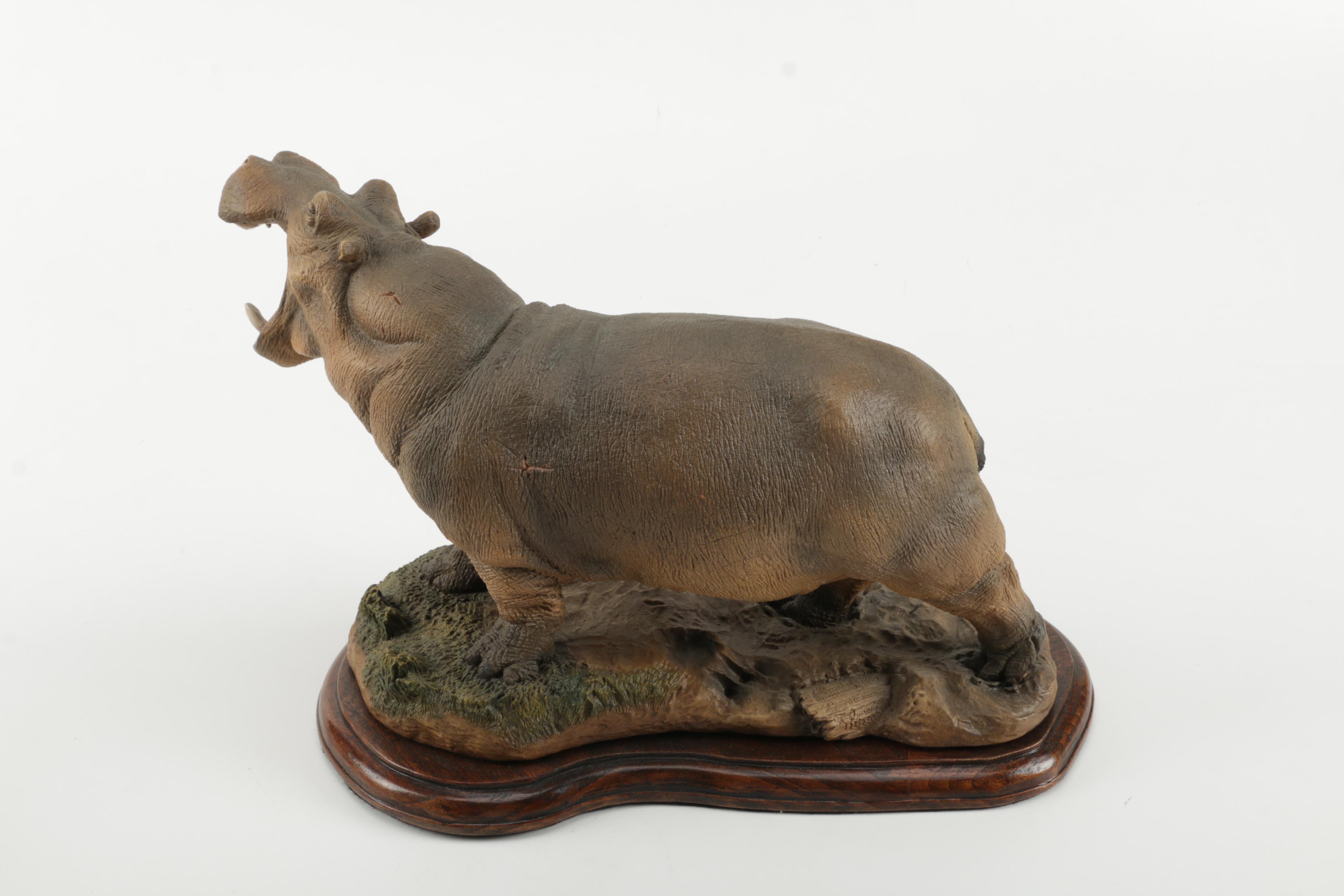 Carlos Estevez Creations "Hippo" Decor