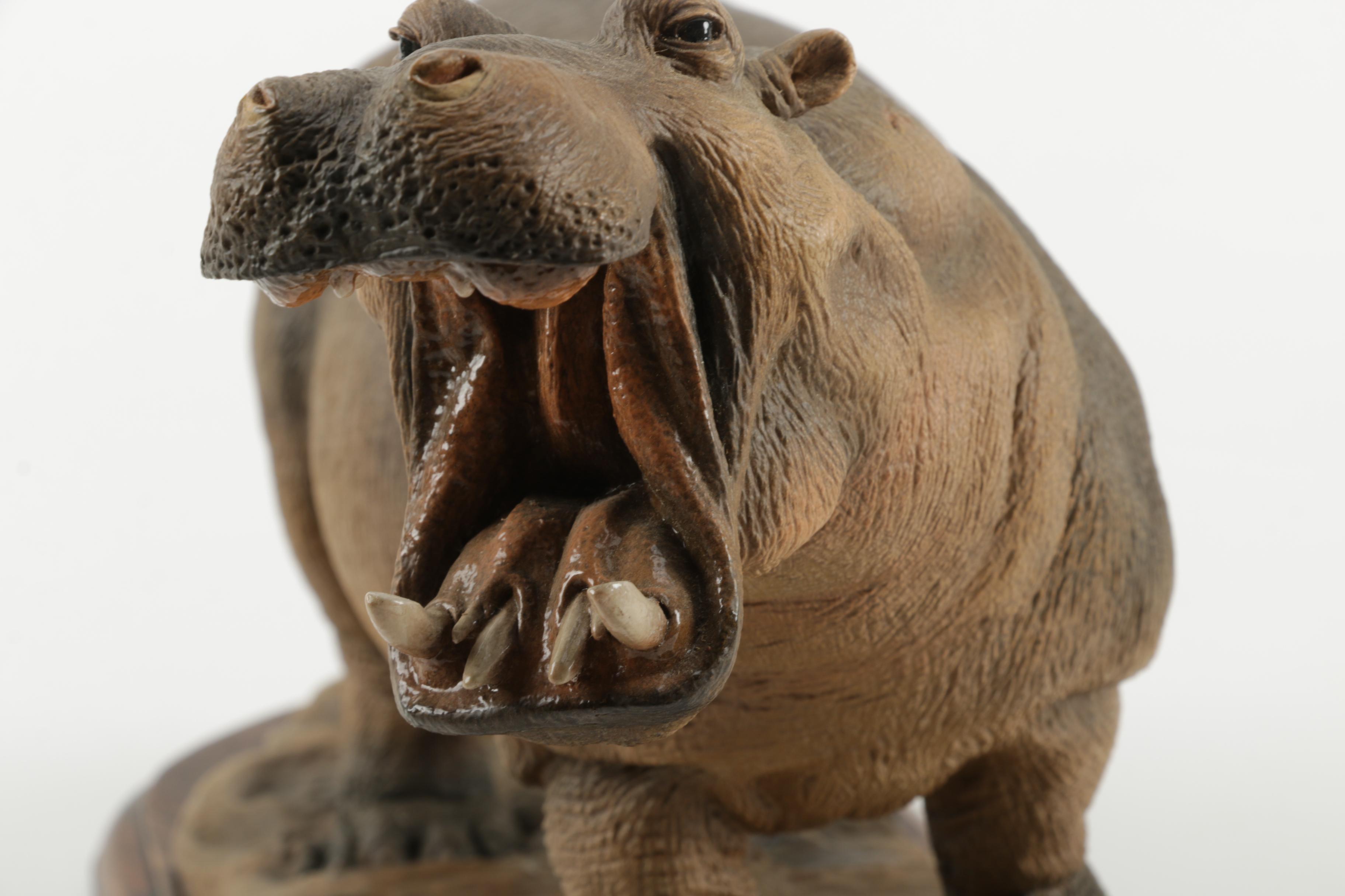 Carlos Estevez Creations "Hippo" Decor