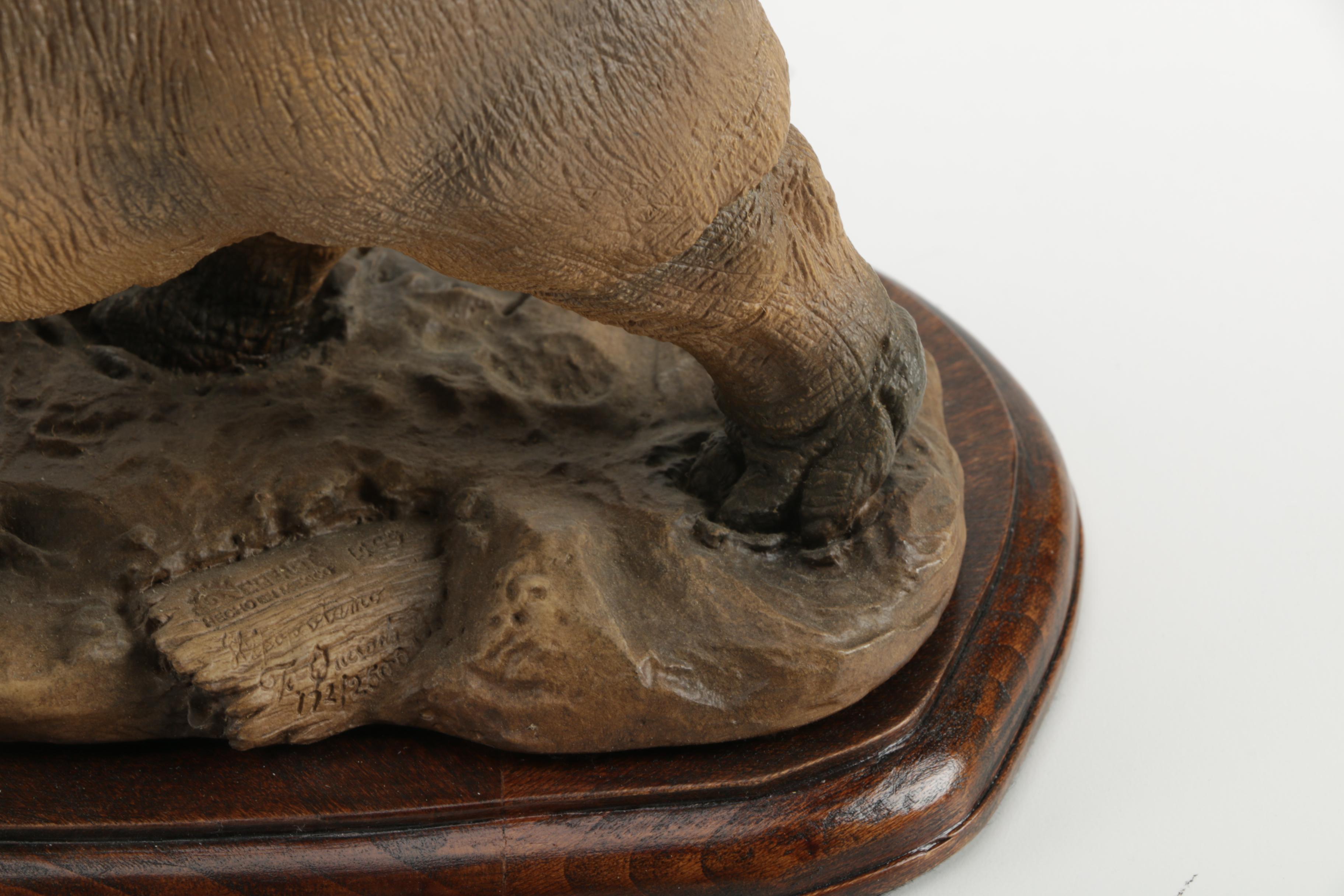 Carlos Estevez Creations "Hippo" Decor