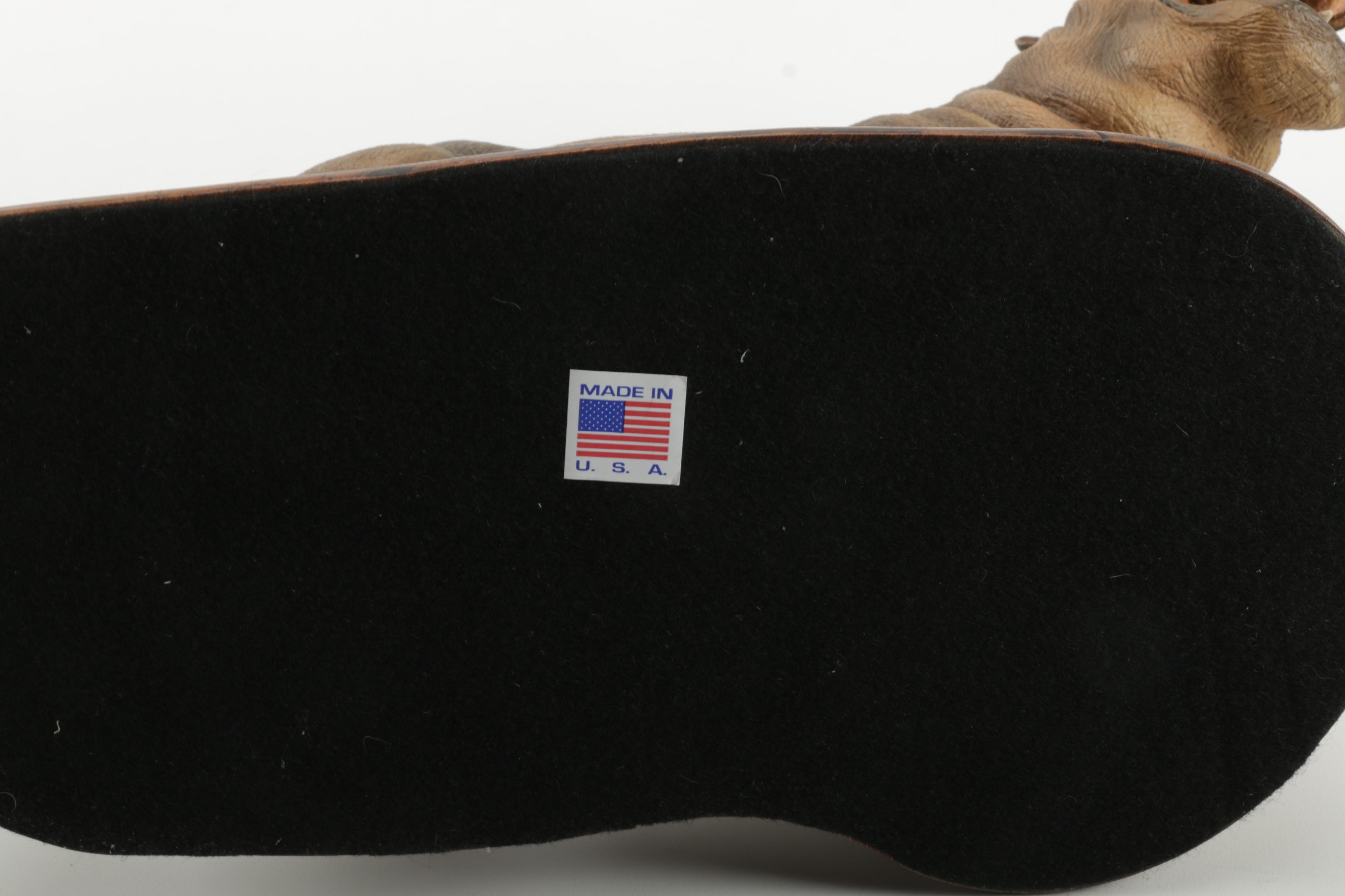 Carlos Estevez Creations "Hippo" Decor