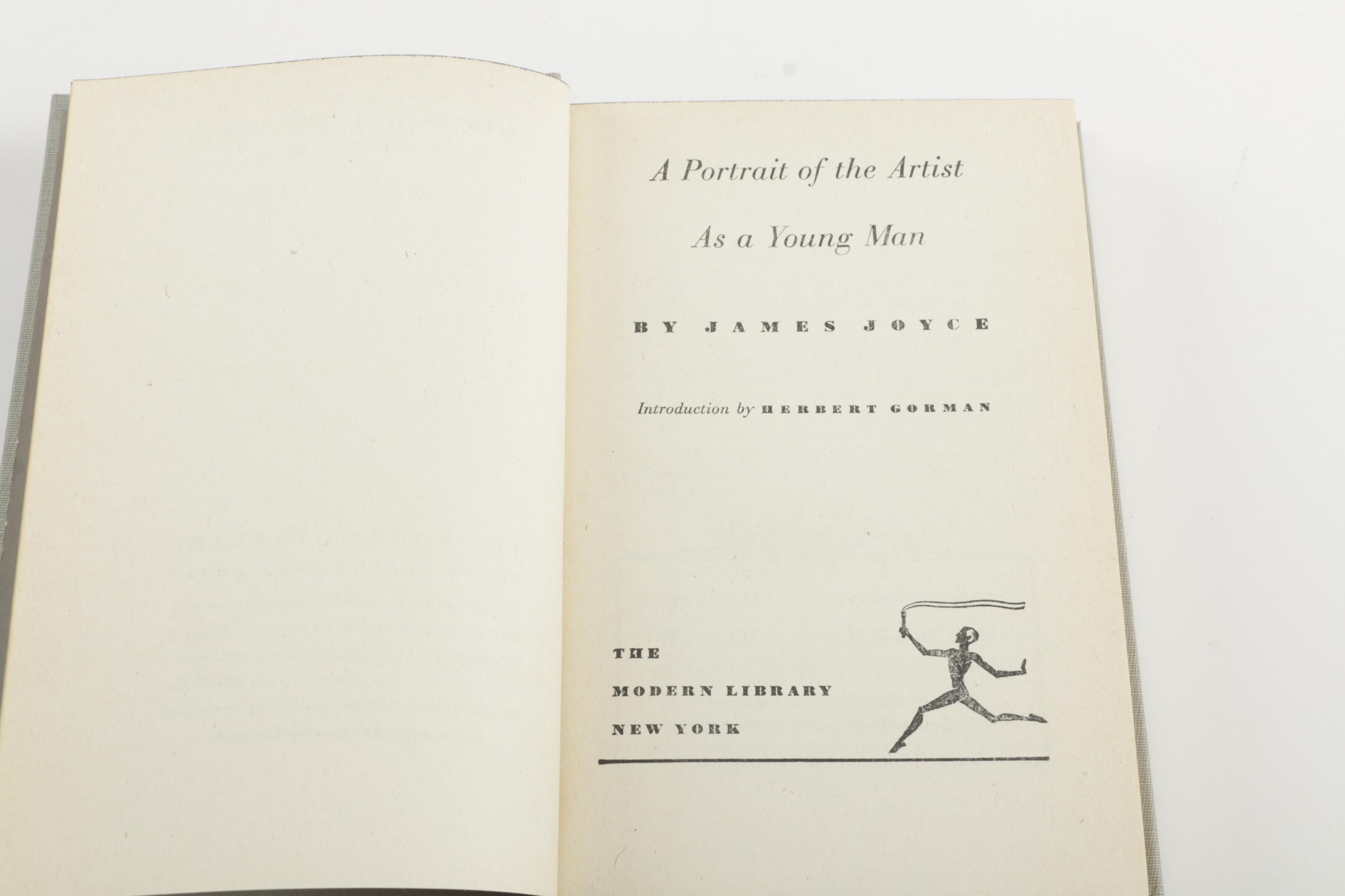 Vintage Book Collection including James Joyce and Emile Zola