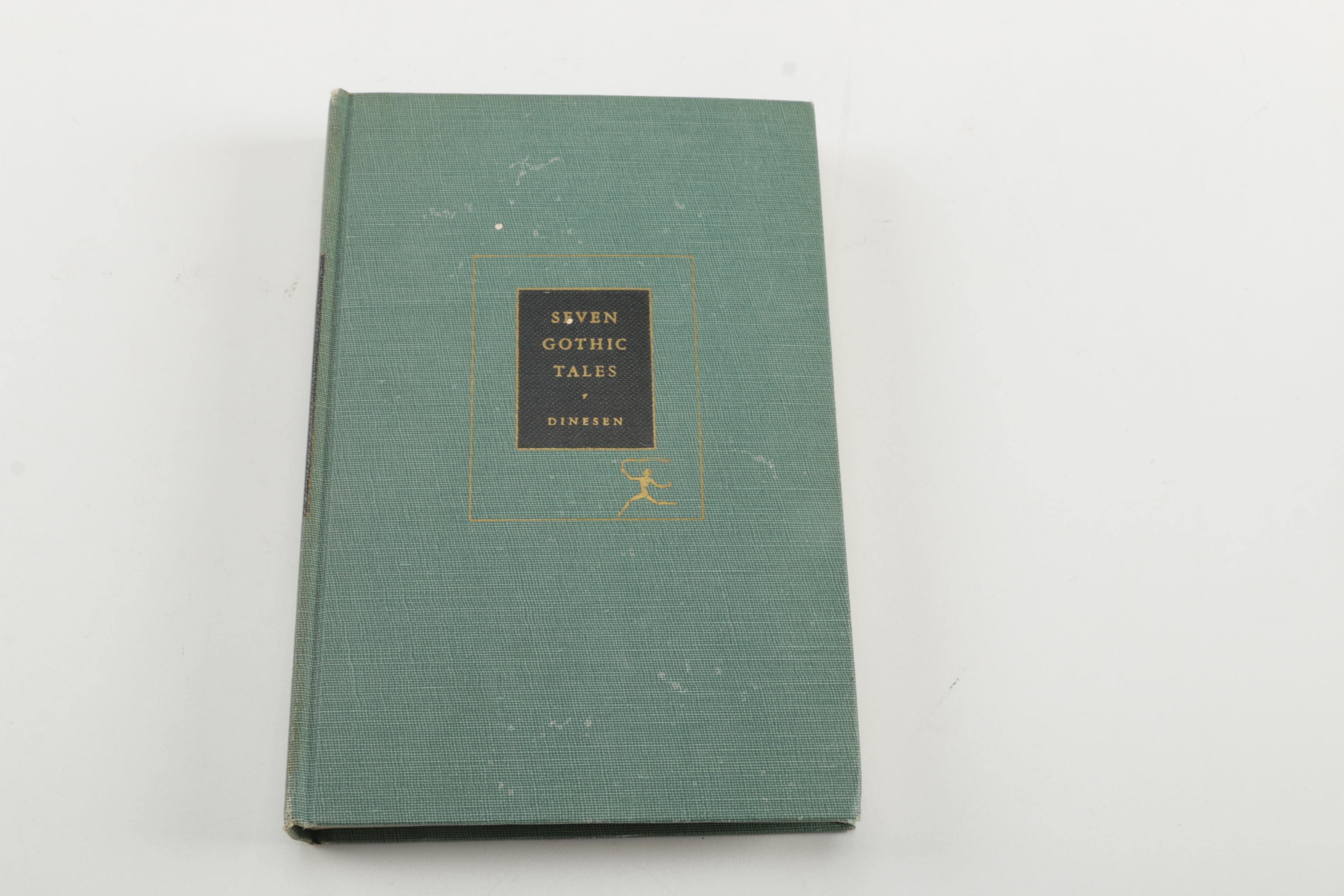 Vintage Book Collection including James Joyce and Emile Zola