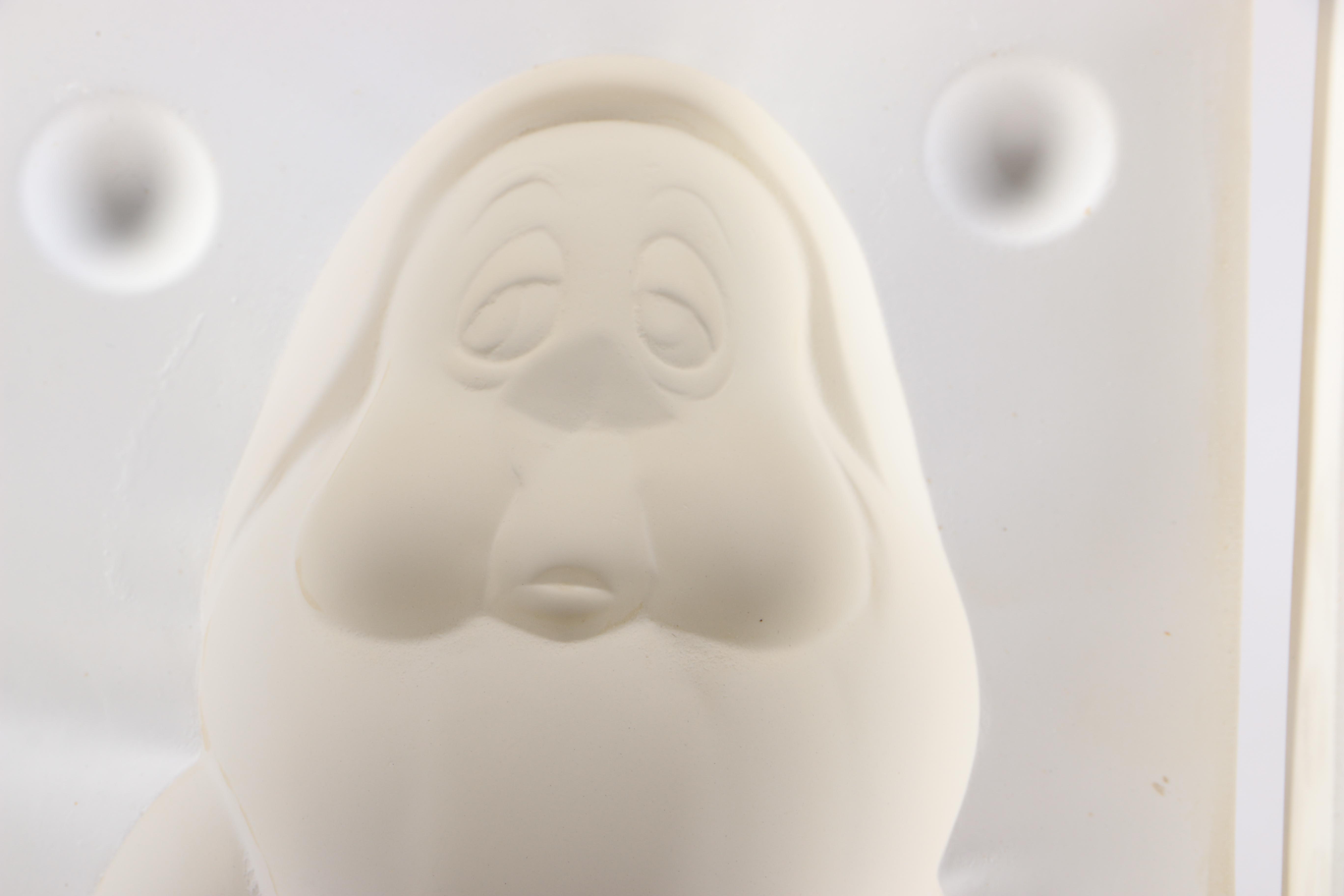 Set of Walt Disney Production Plaster Molds