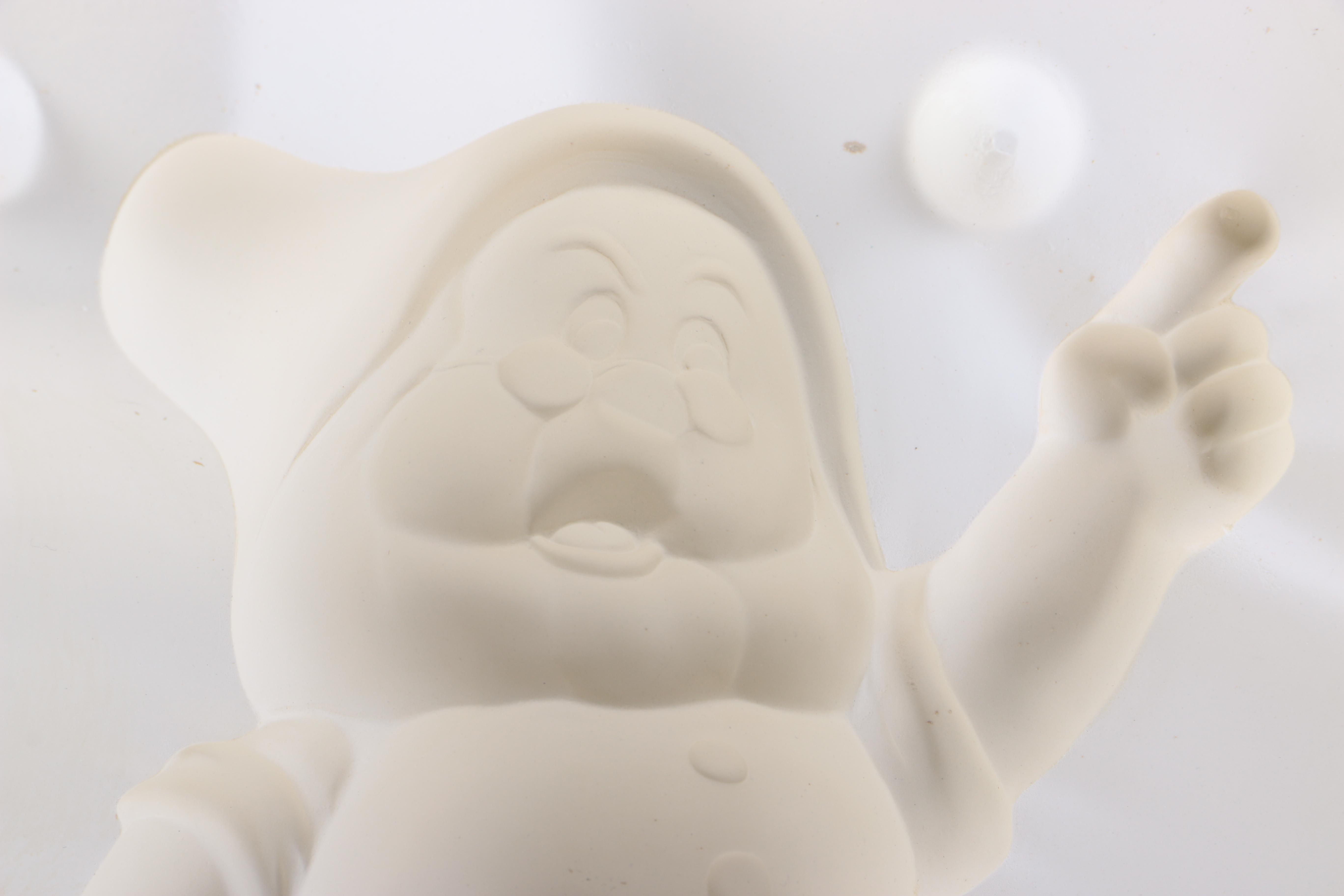 Set of Walt Disney Production Plaster Molds