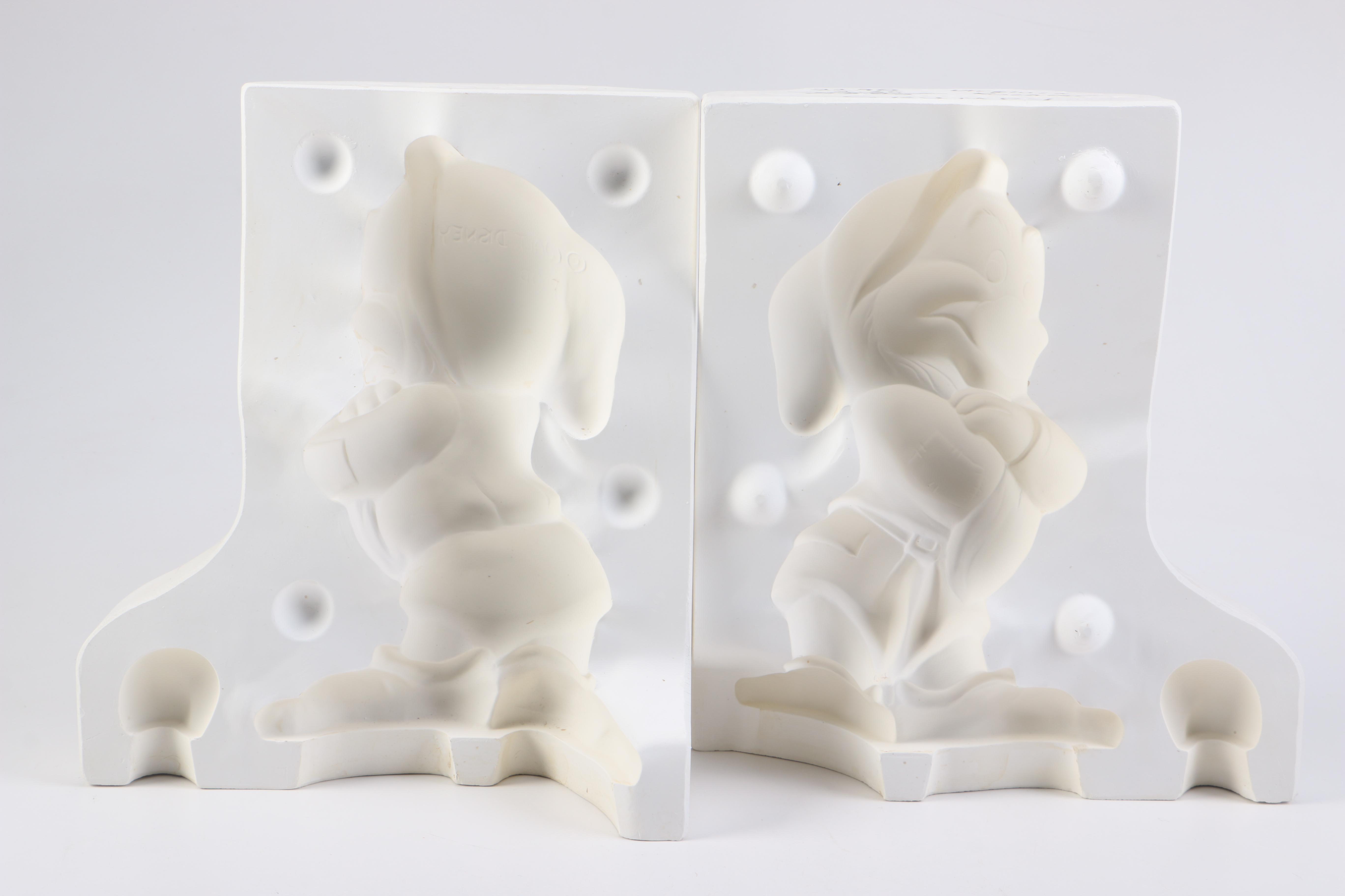 Set of Walt Disney Production Plaster Molds