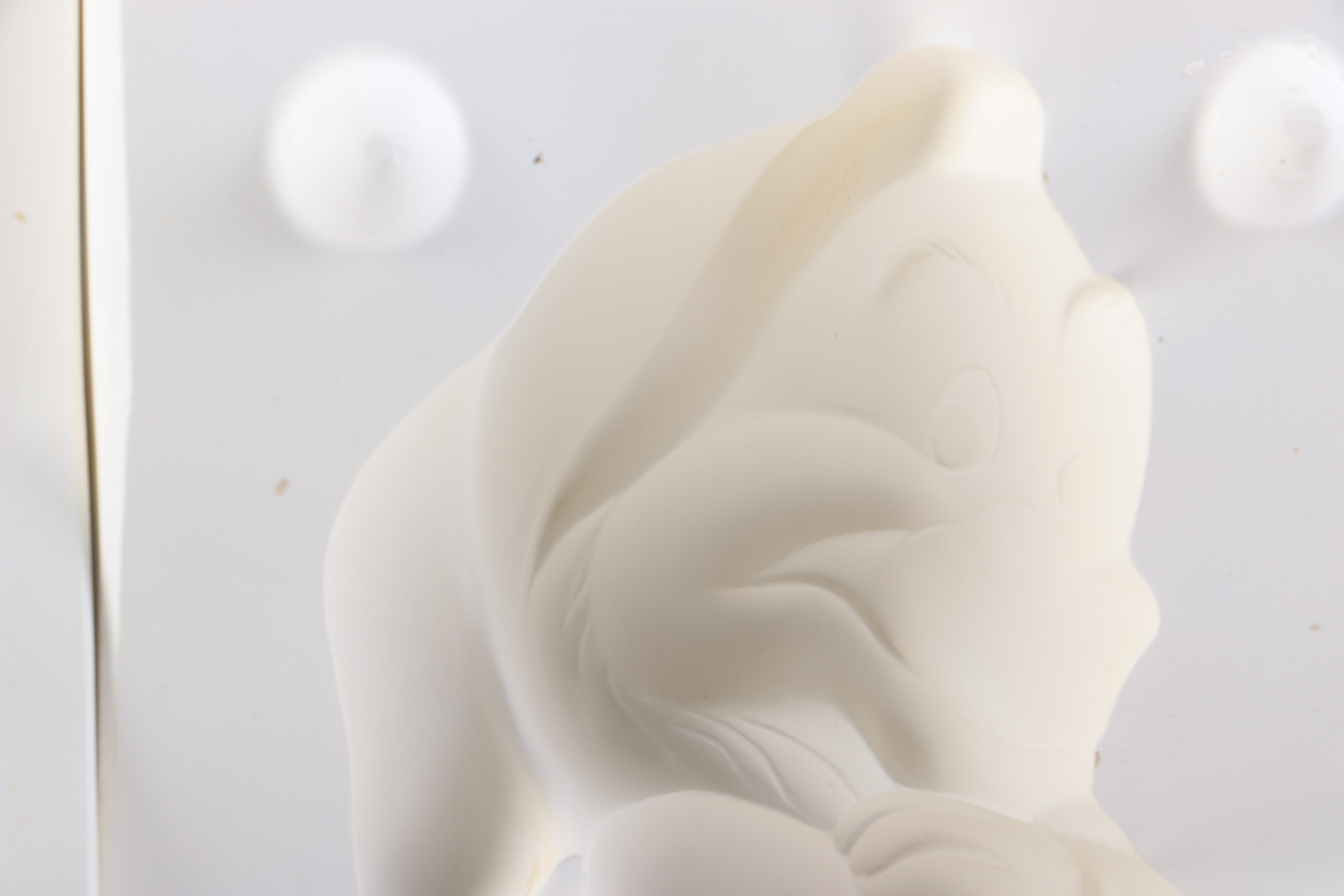 Set of Walt Disney Production Plaster Molds