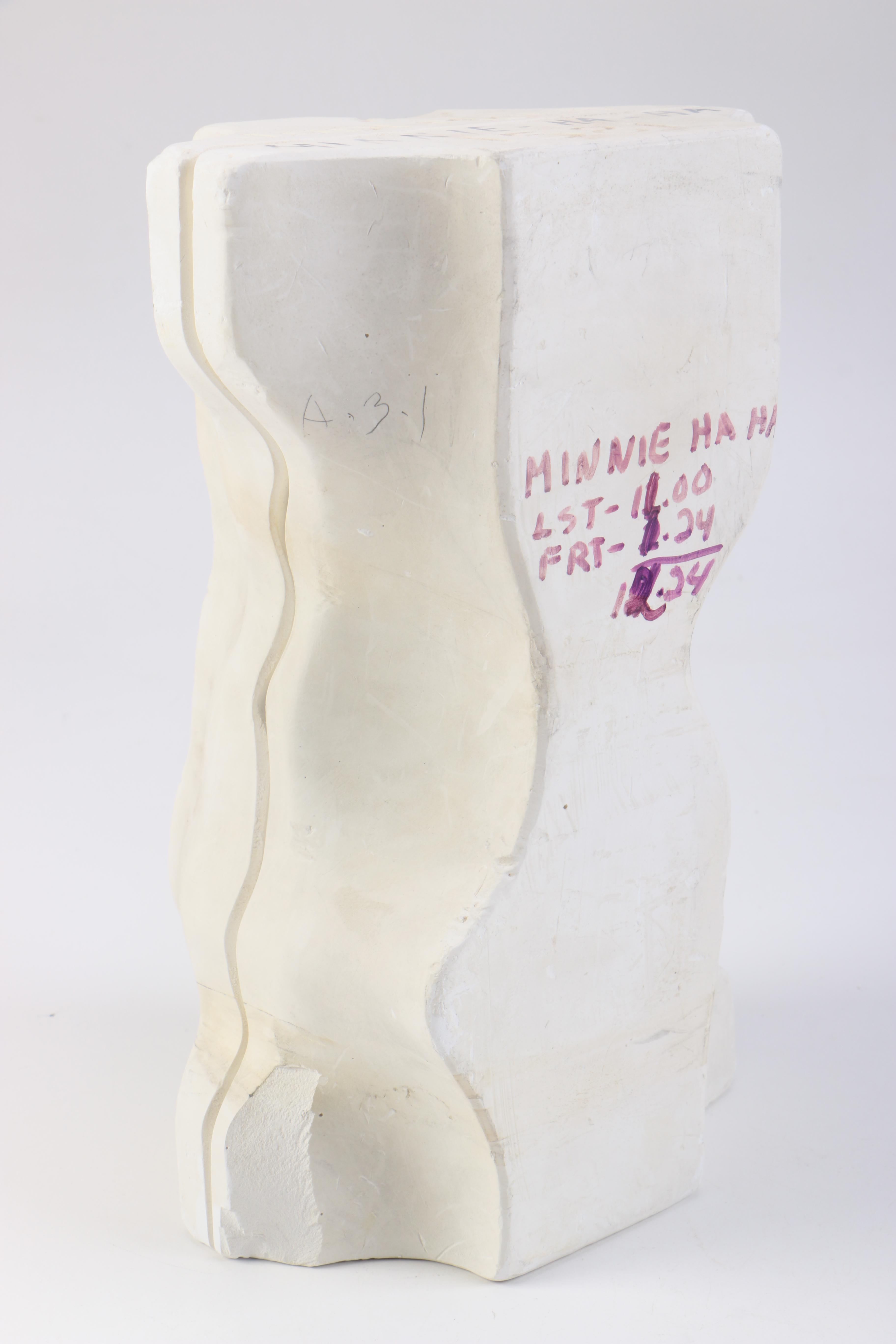 Set of Three Vintage Jodi Plaster Molds