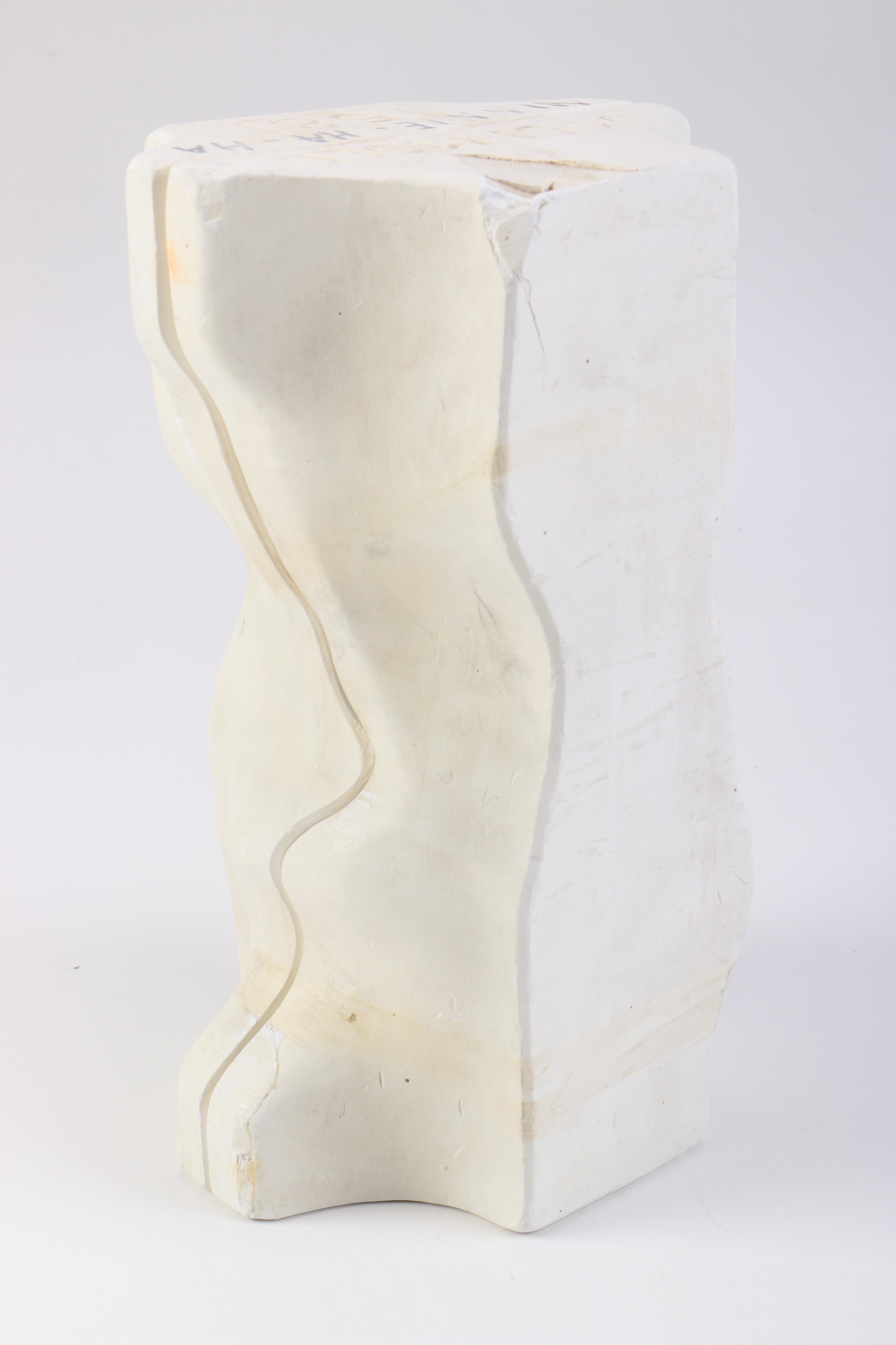 Set of Three Vintage Jodi Plaster Molds