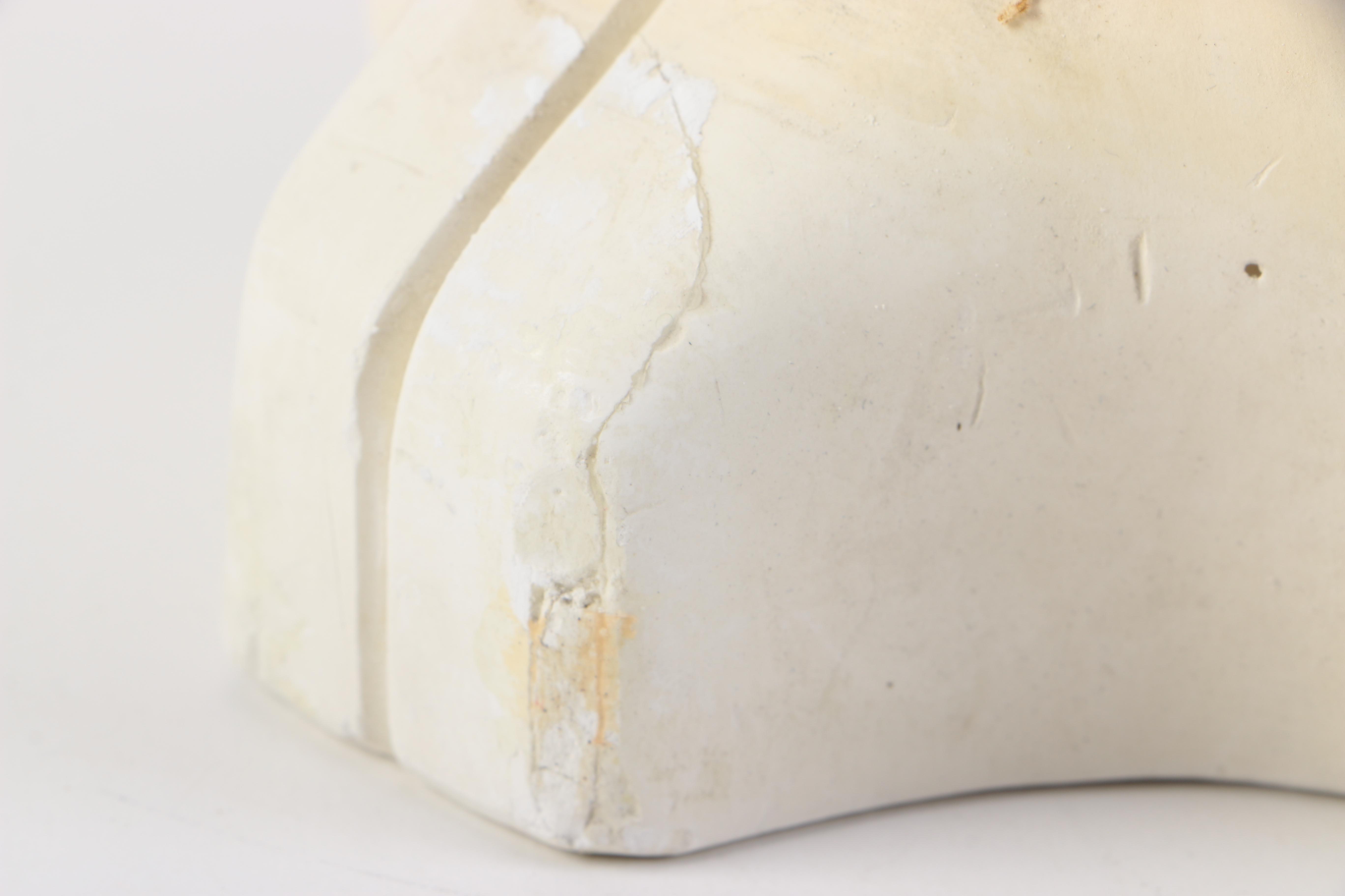 Set of Three Vintage Jodi Plaster Molds