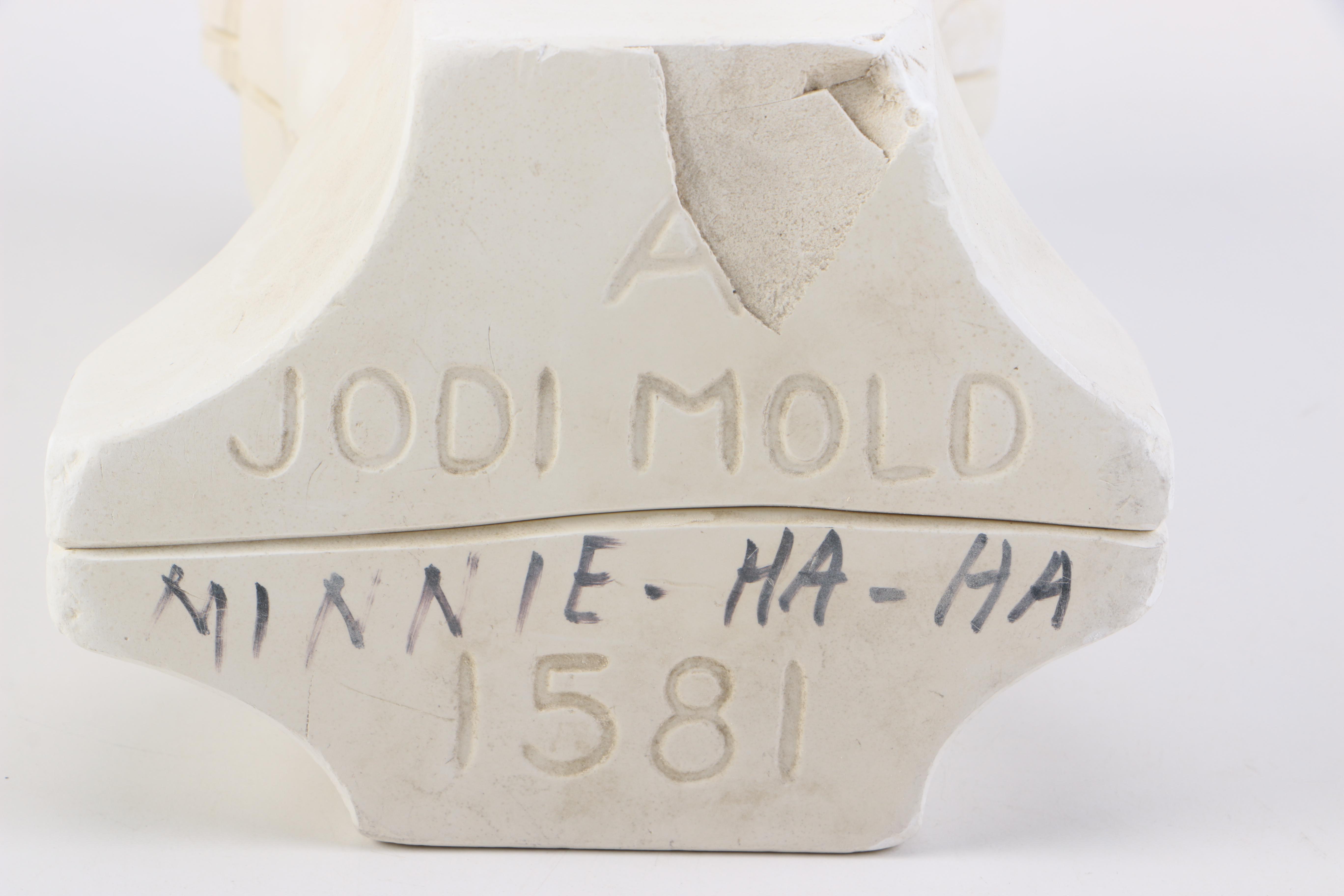 Set of Three Vintage Jodi Plaster Molds