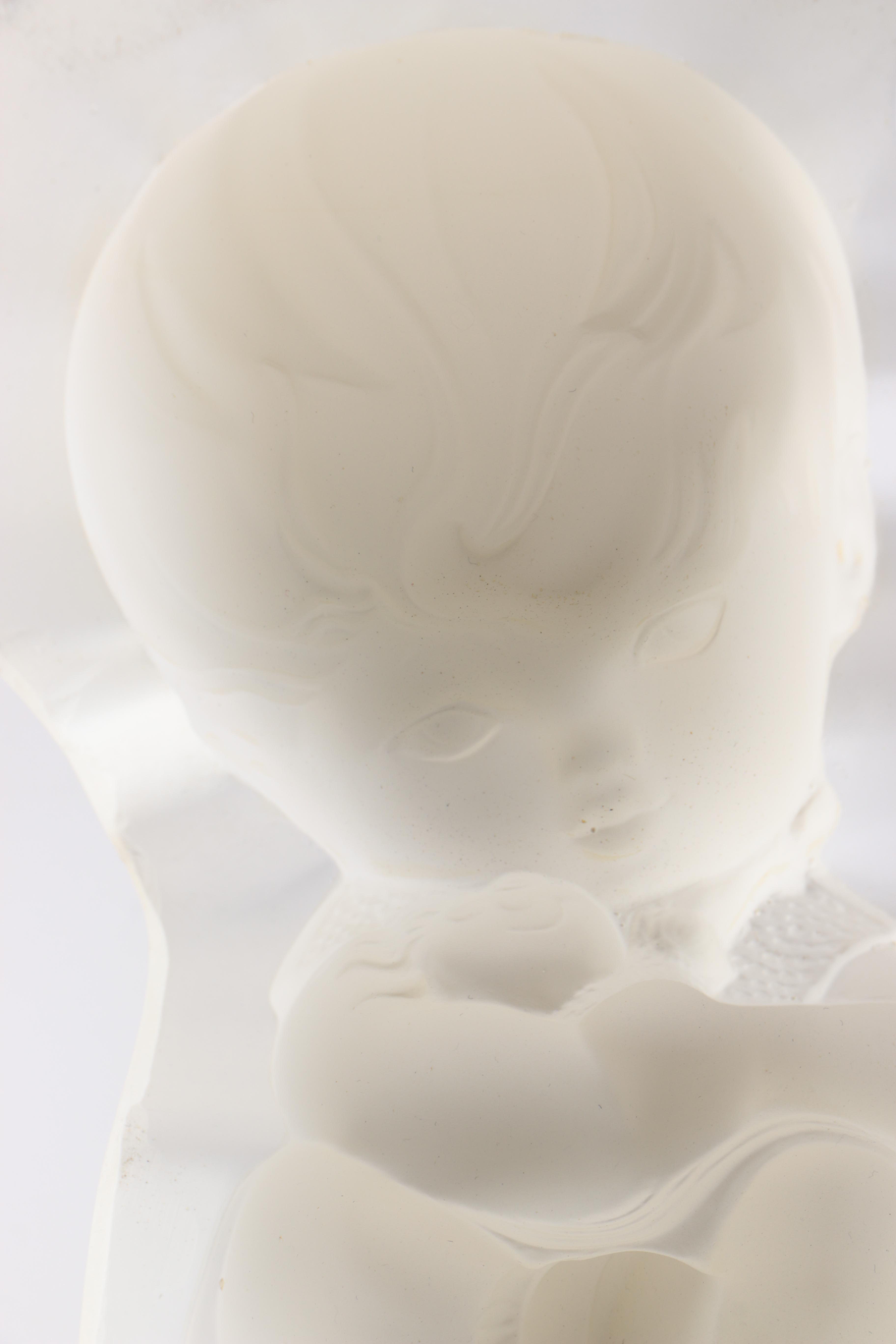 Set of Three Vintage Jodi Plaster Molds