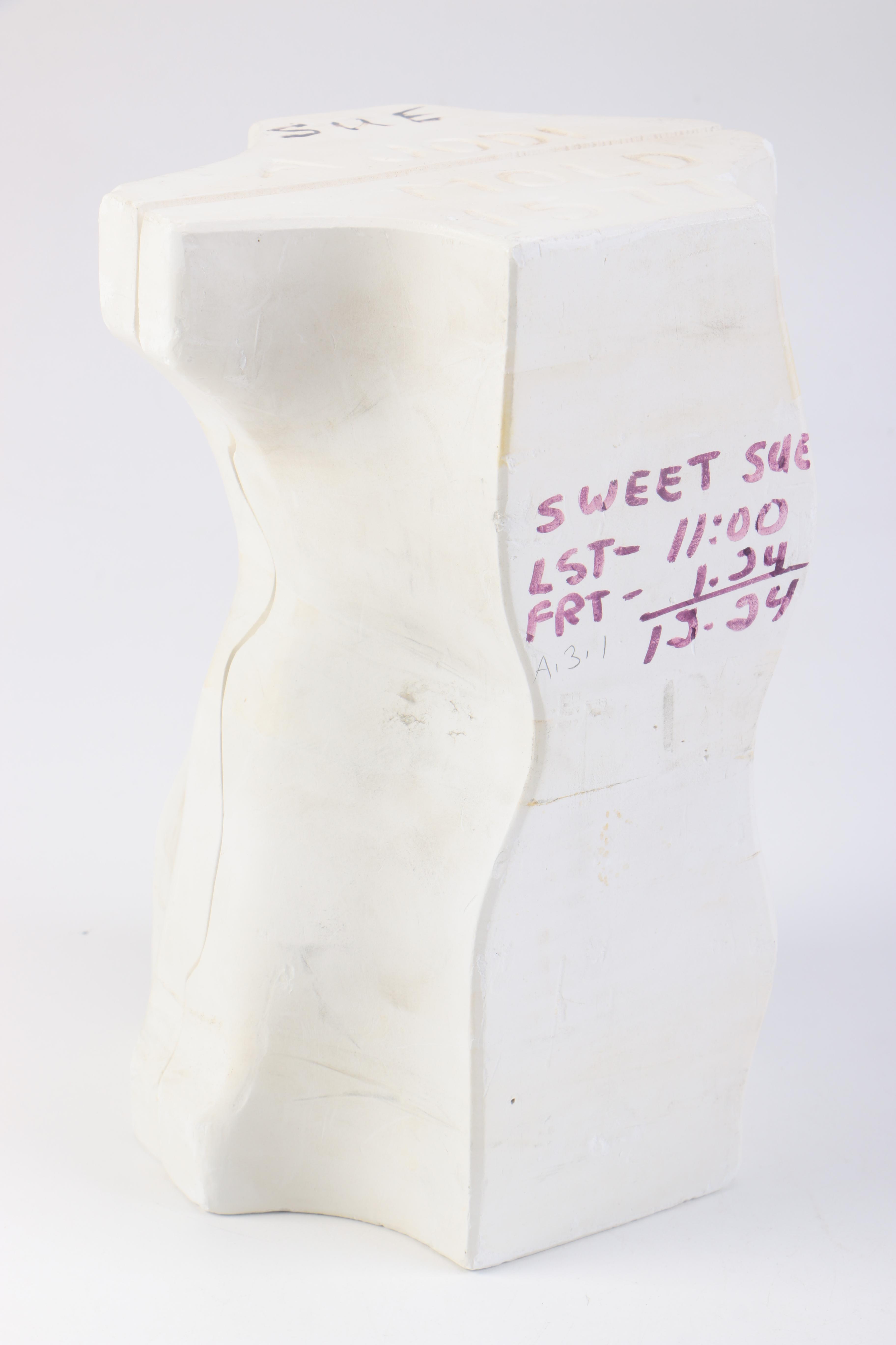 Set of Three Vintage Jodi Plaster Molds