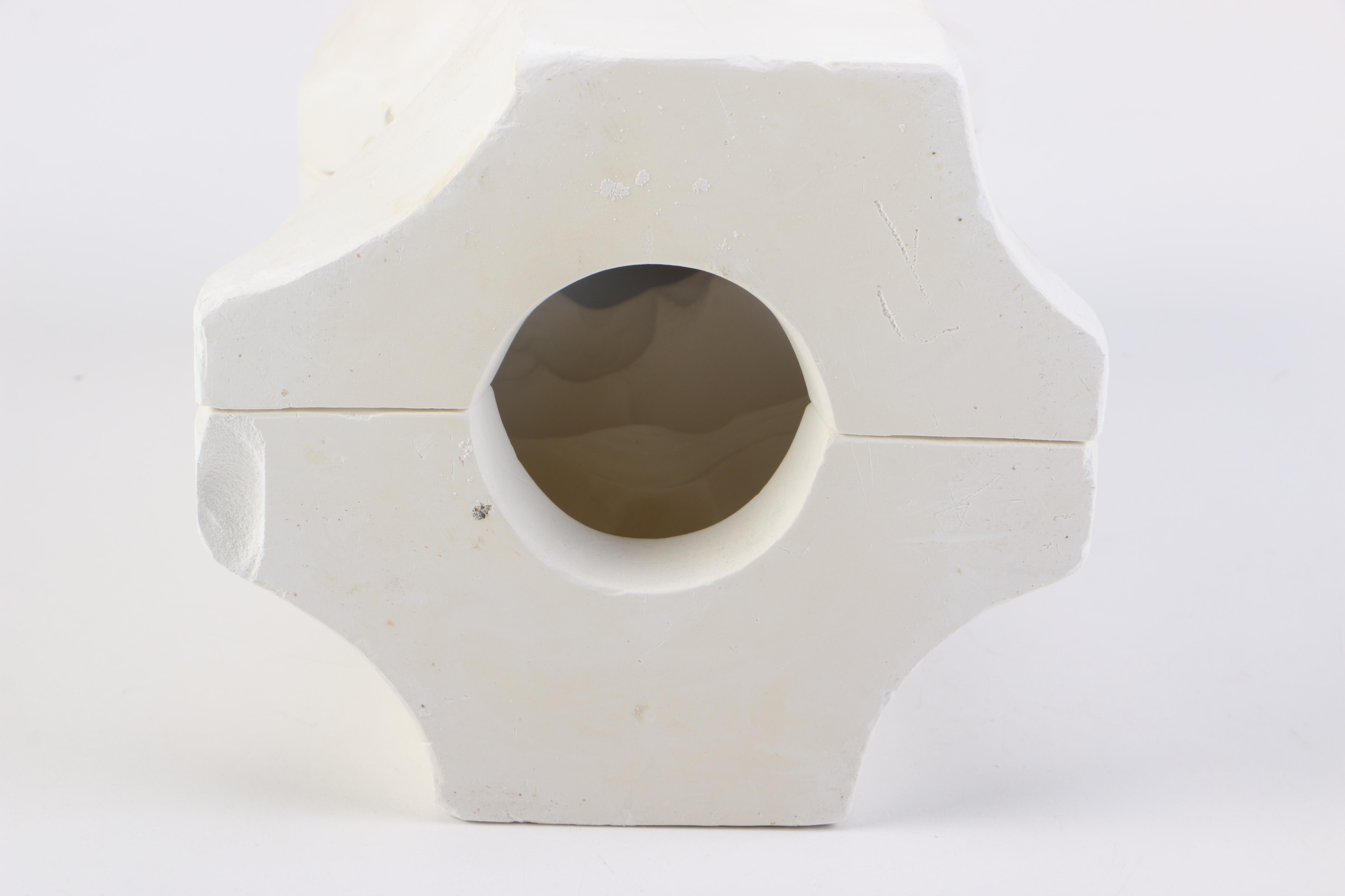 Set of Three Vintage Jodi Plaster Molds