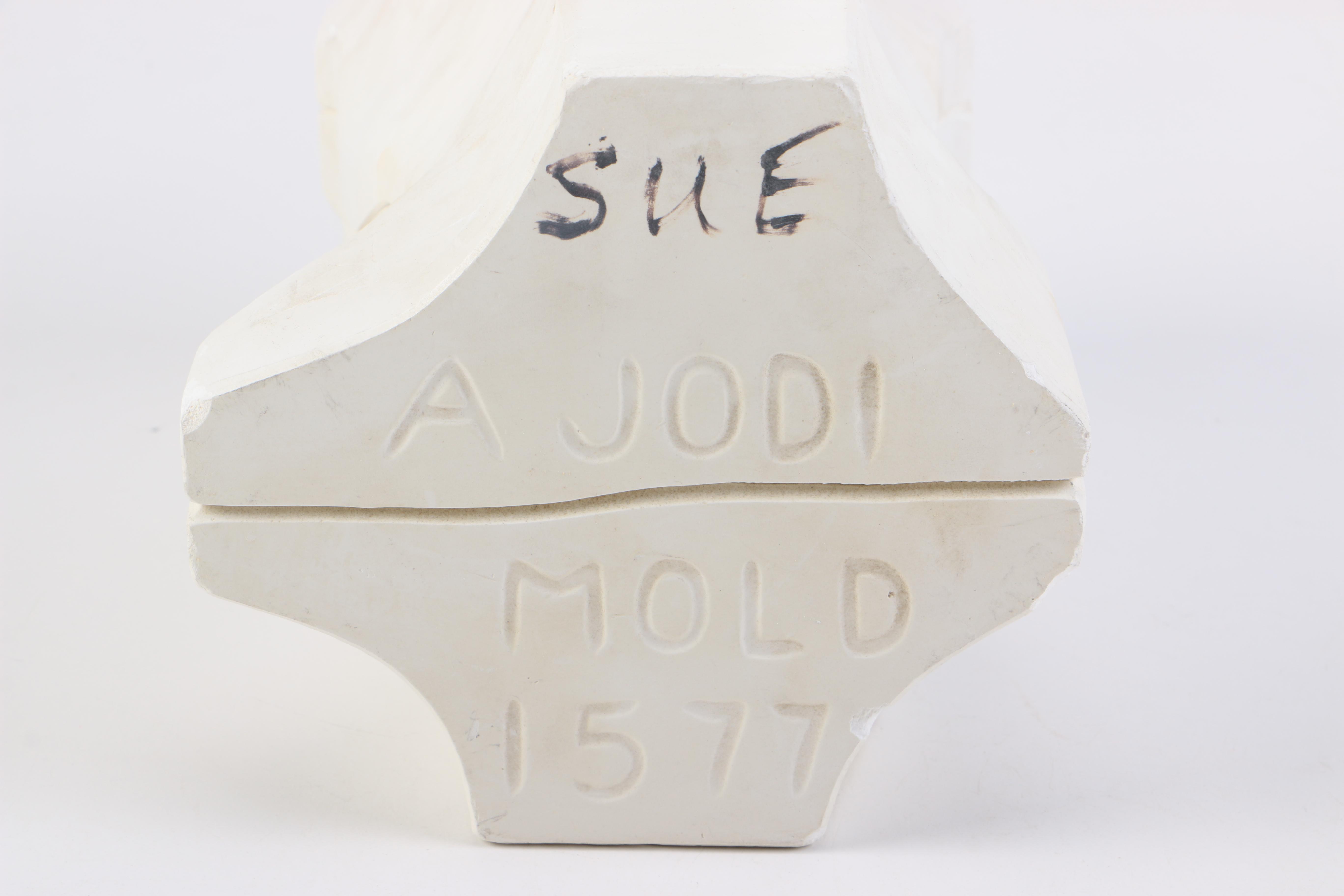 Set of Three Vintage Jodi Plaster Molds