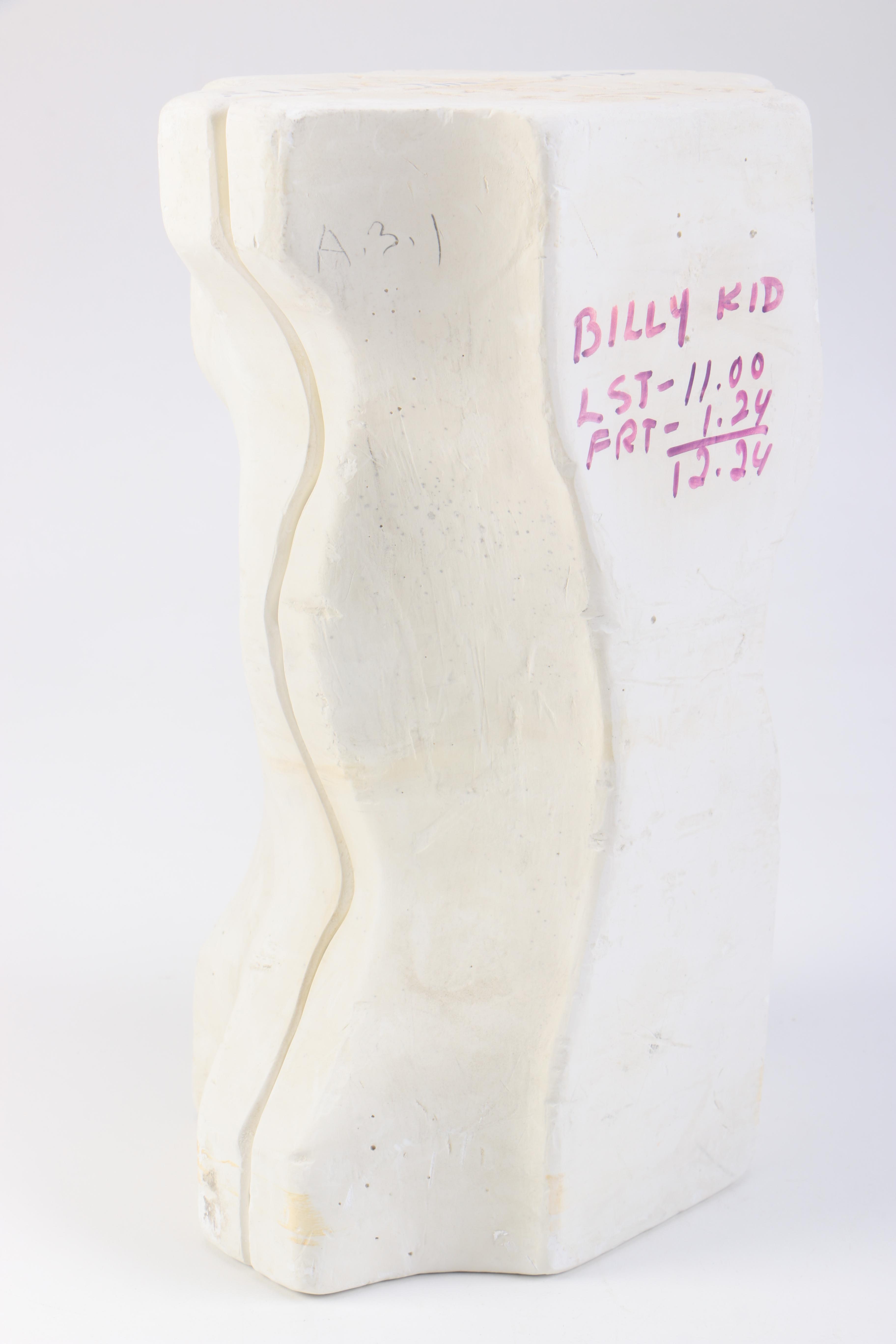 Set of Three Vintage Jodi Plaster Molds