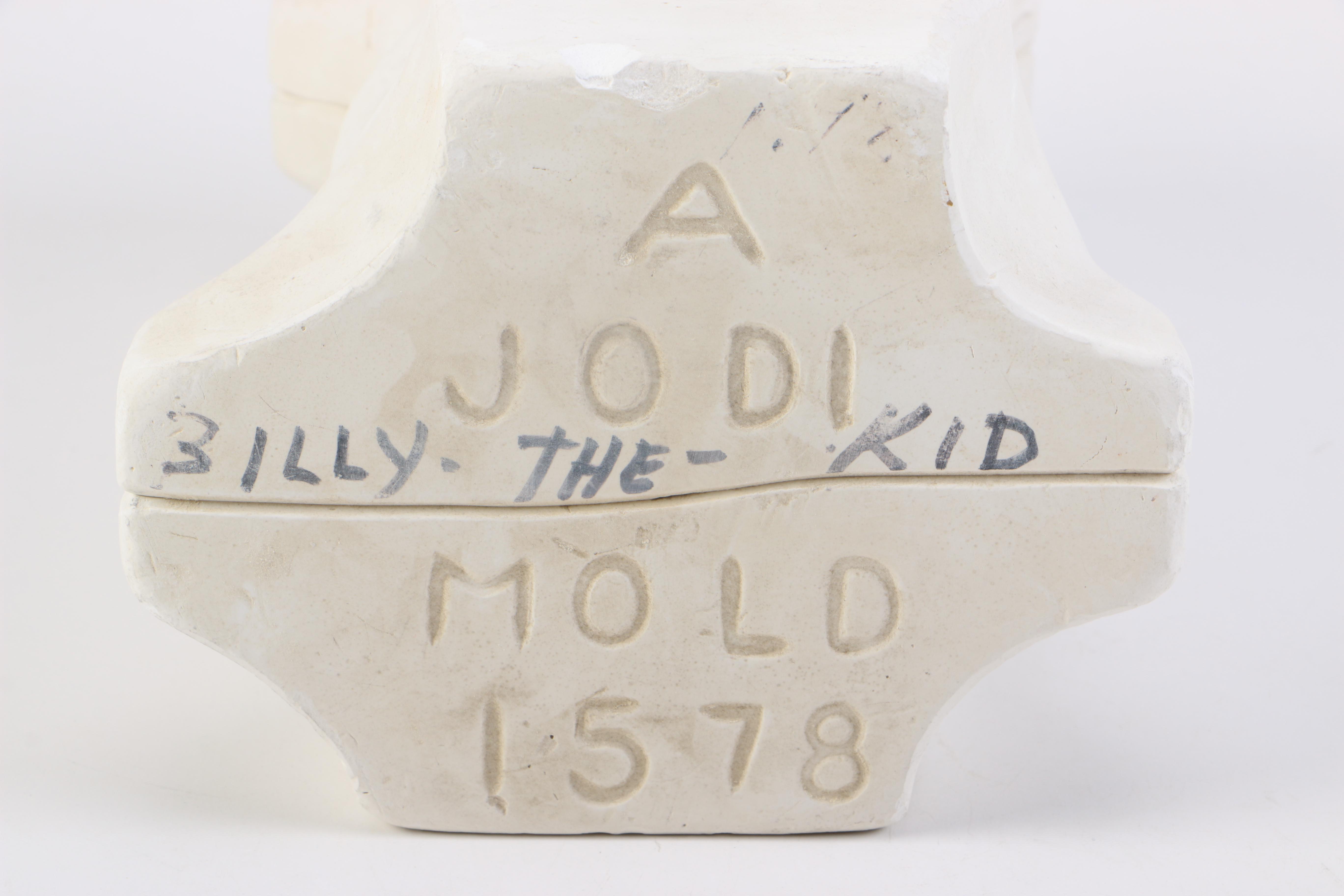 Set of Three Vintage Jodi Plaster Molds