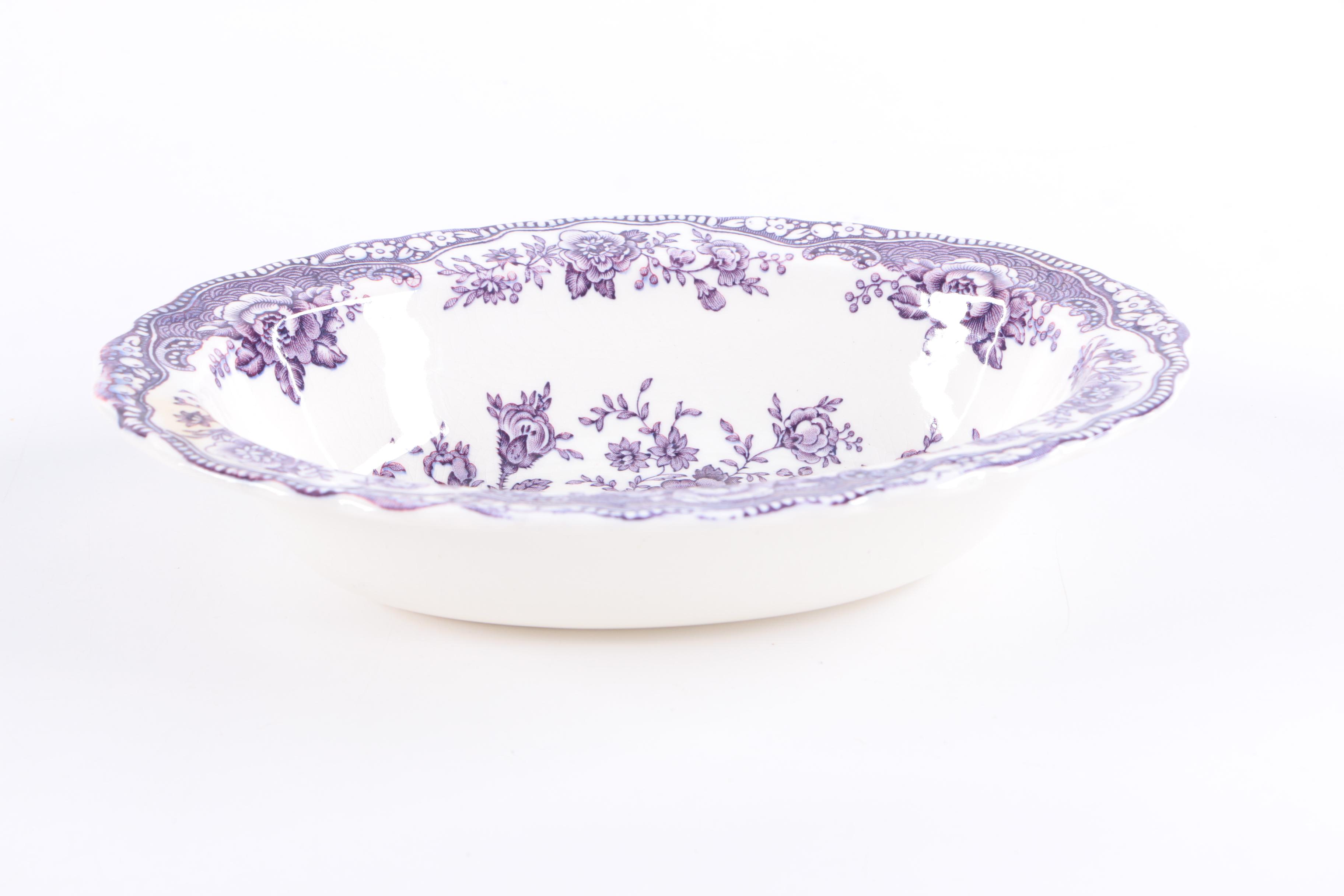 Crown Ducal "Bristol Blue" Tableware