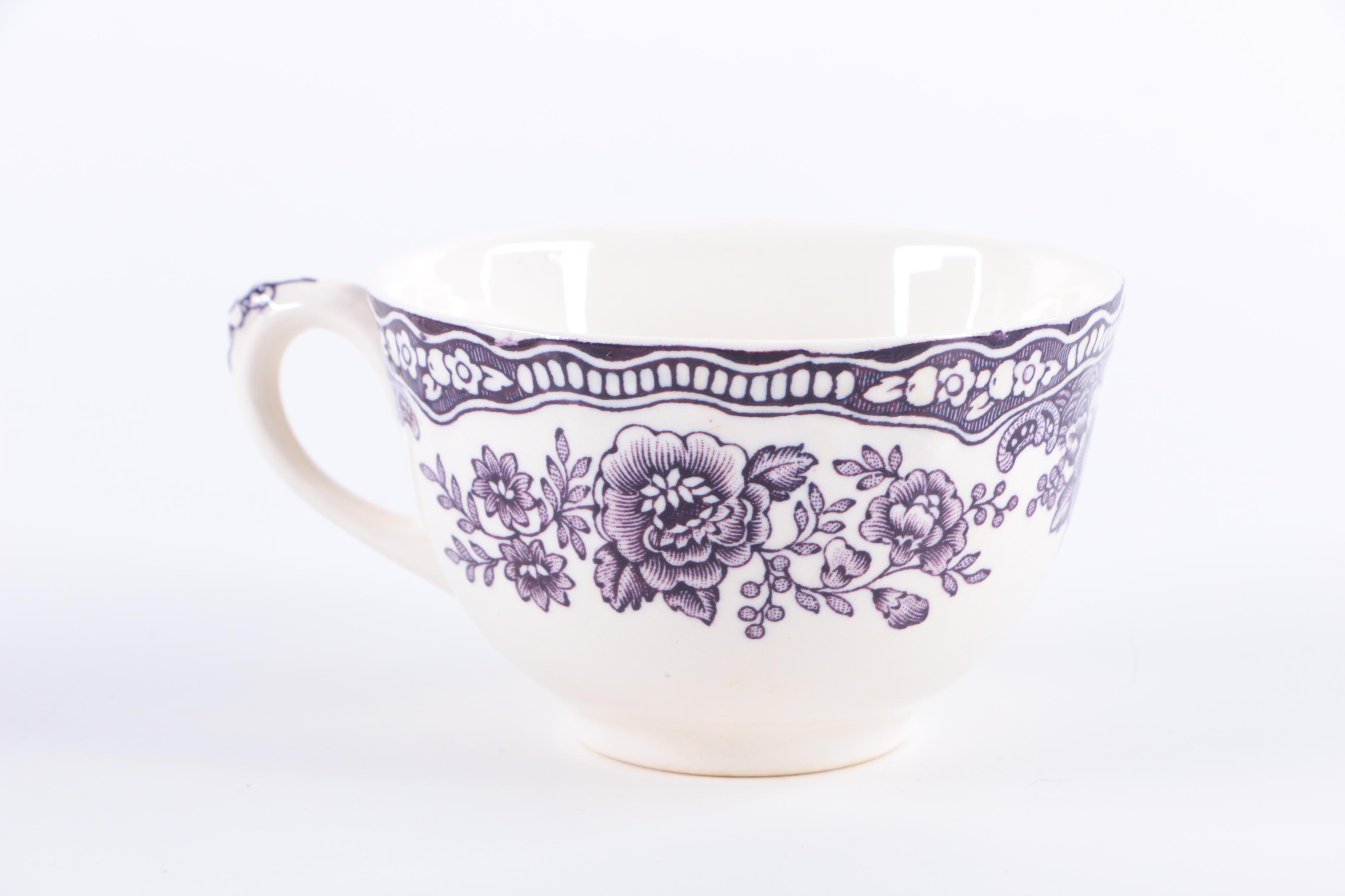 Crown Ducal "Bristol Blue" Tableware