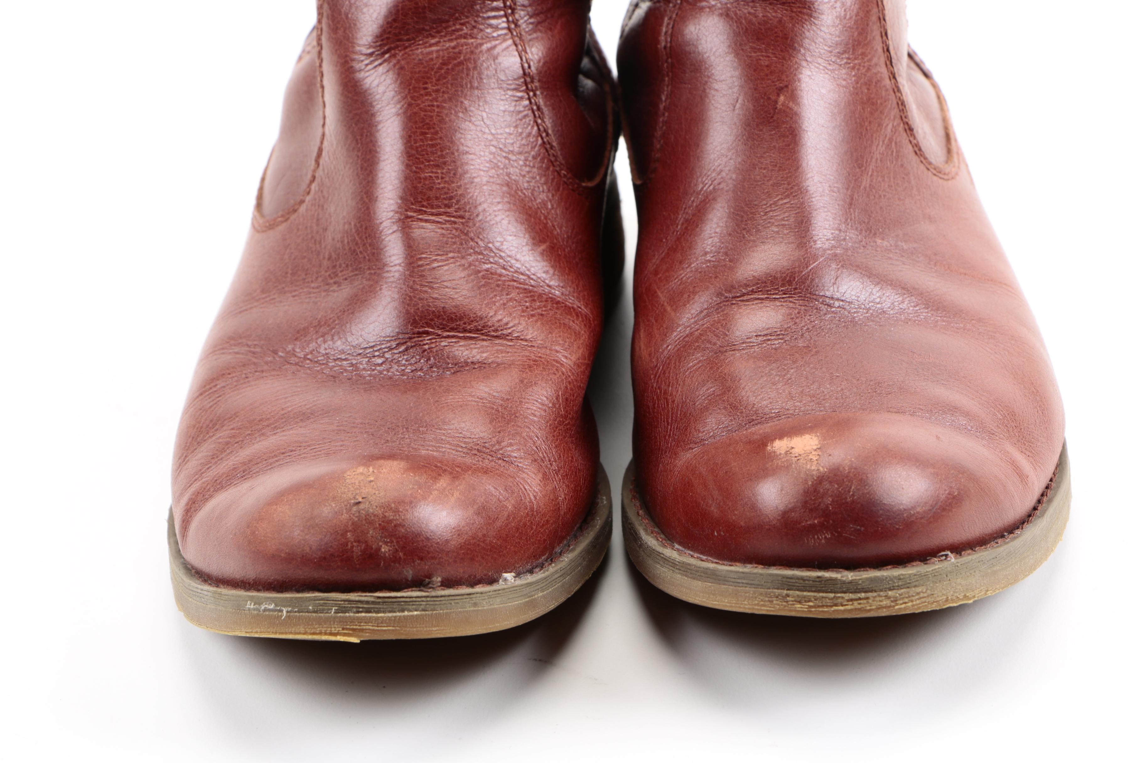 Two Pairs of Women's Timberland Boots