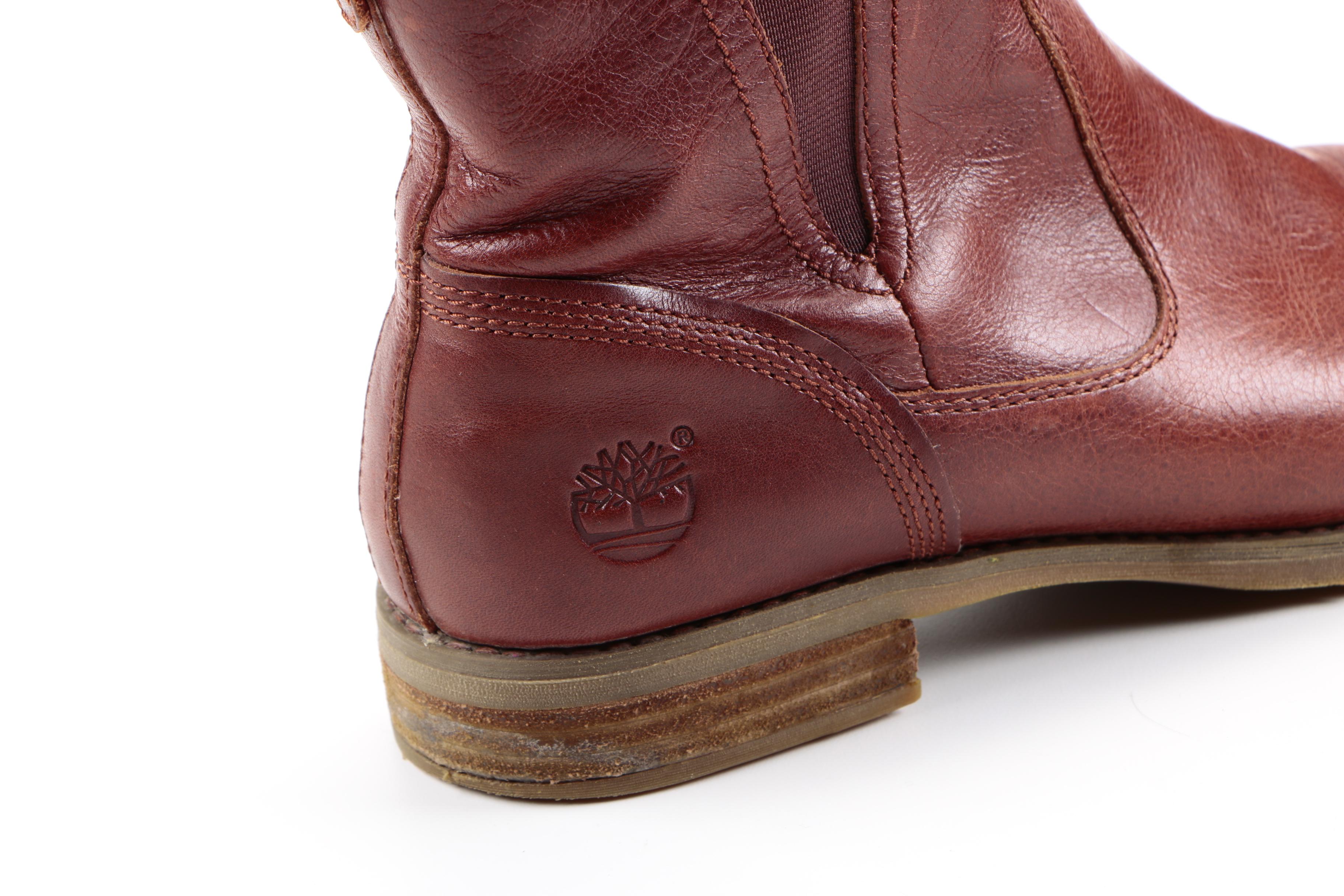 Two Pairs of Women's Timberland Boots