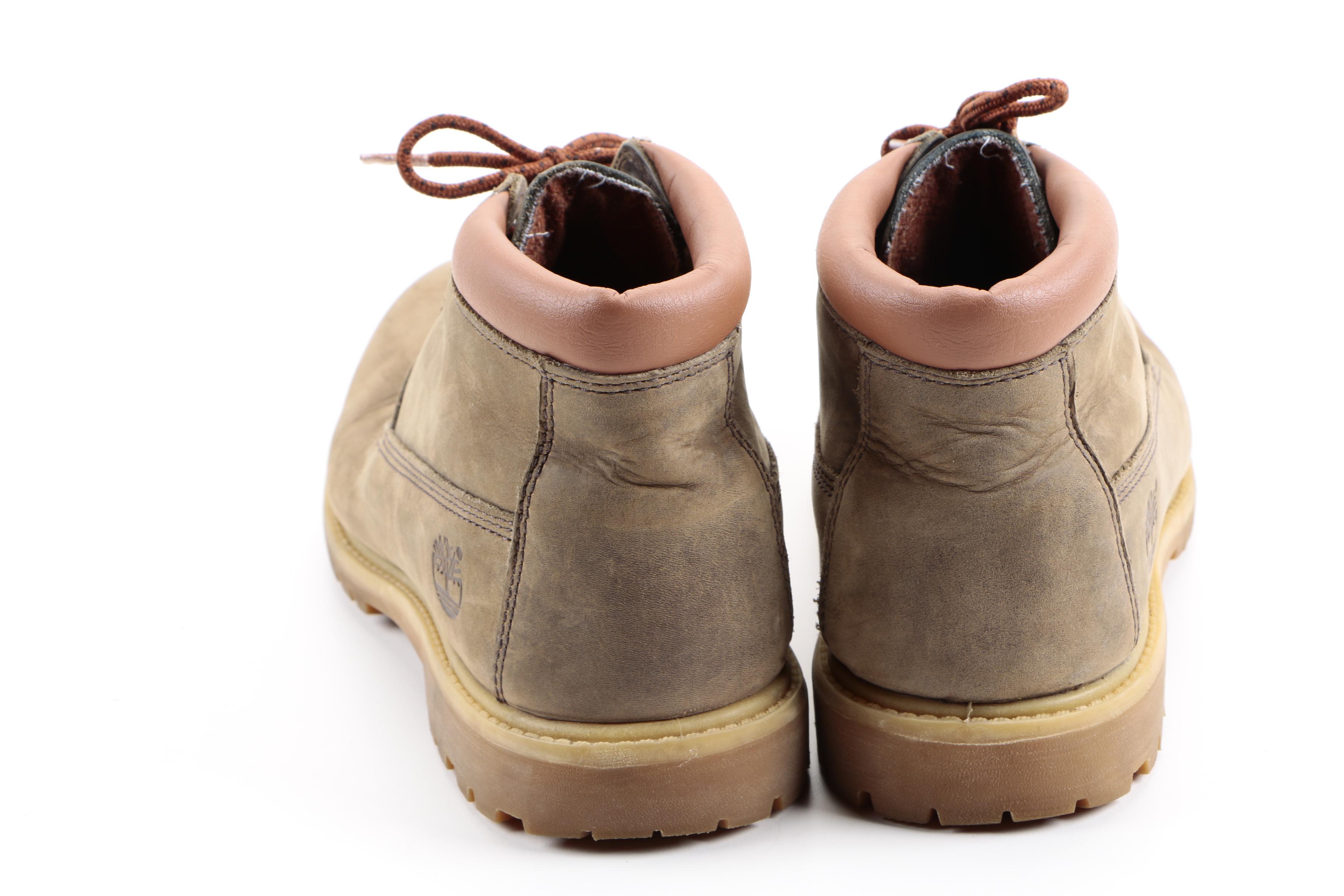 Two Pairs of Women's Timberland Boots