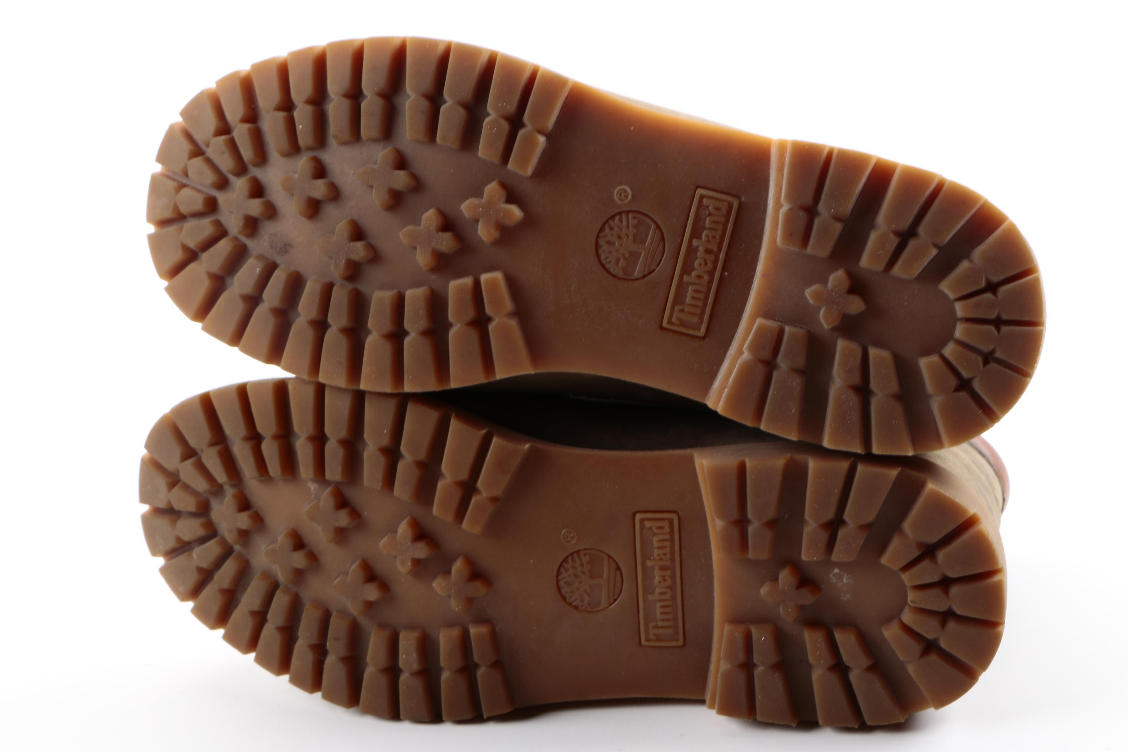 Two Pairs of Women's Timberland Boots