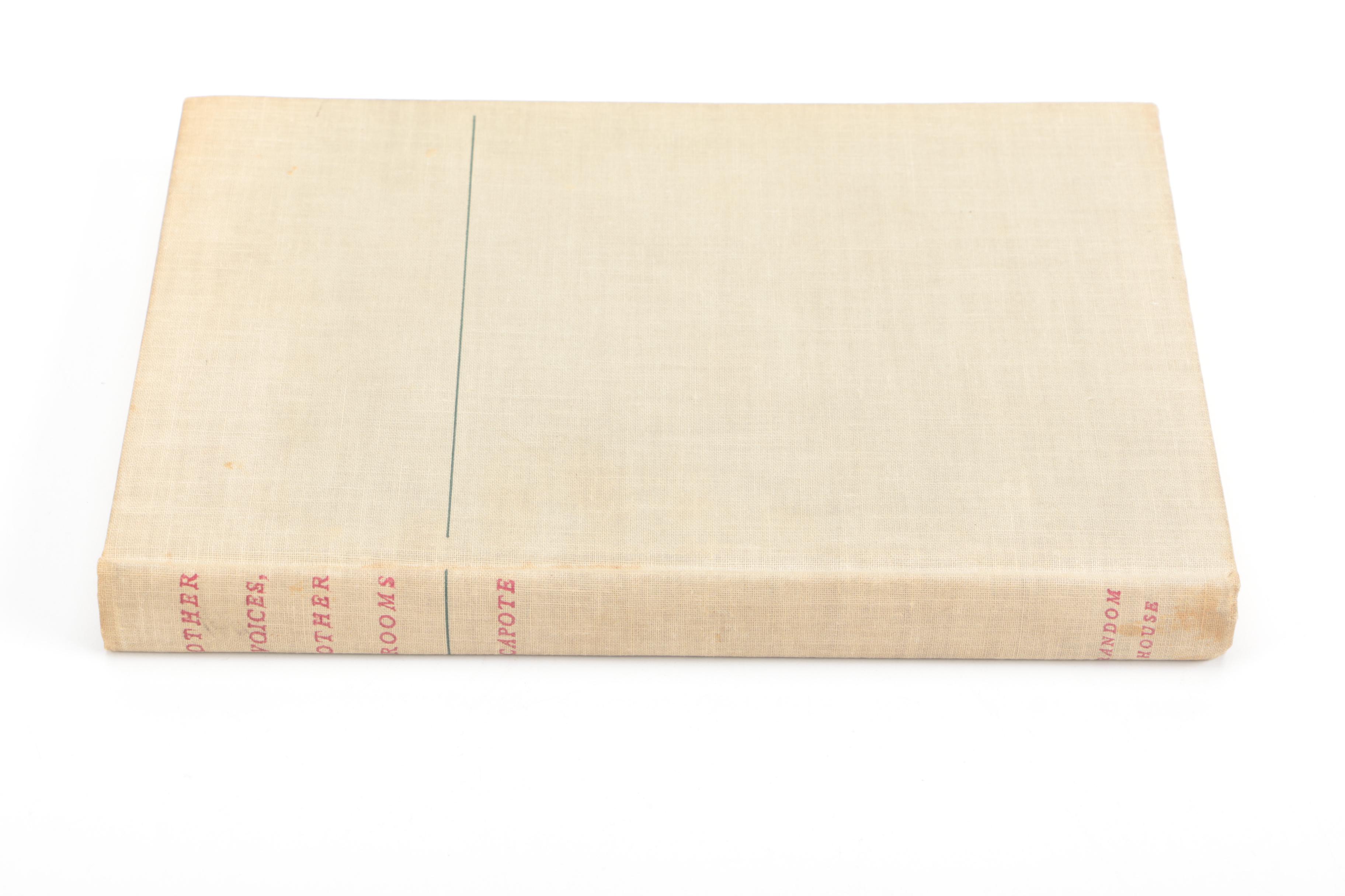 Collection of First Edition Books