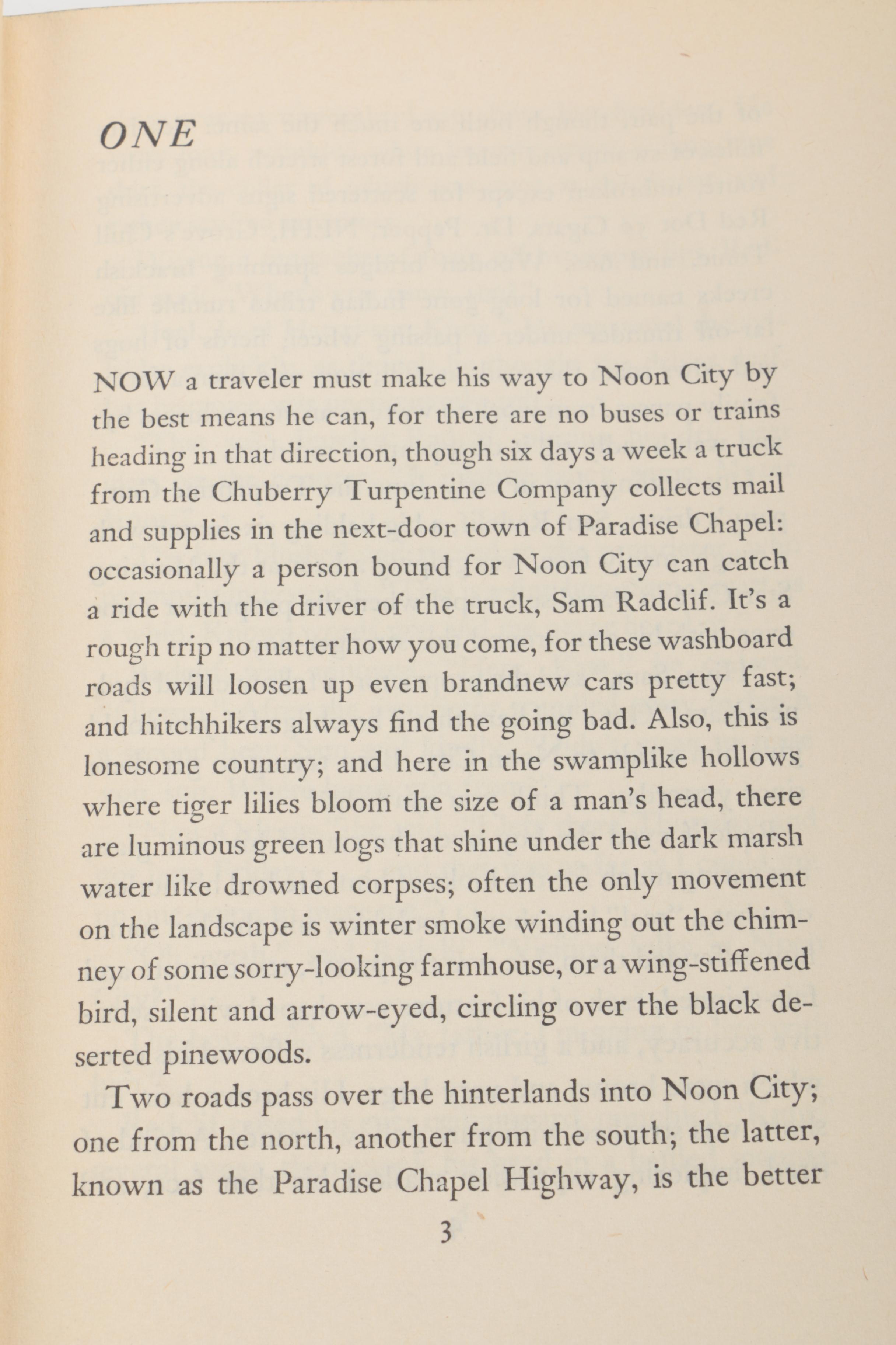 Collection of First Edition Books