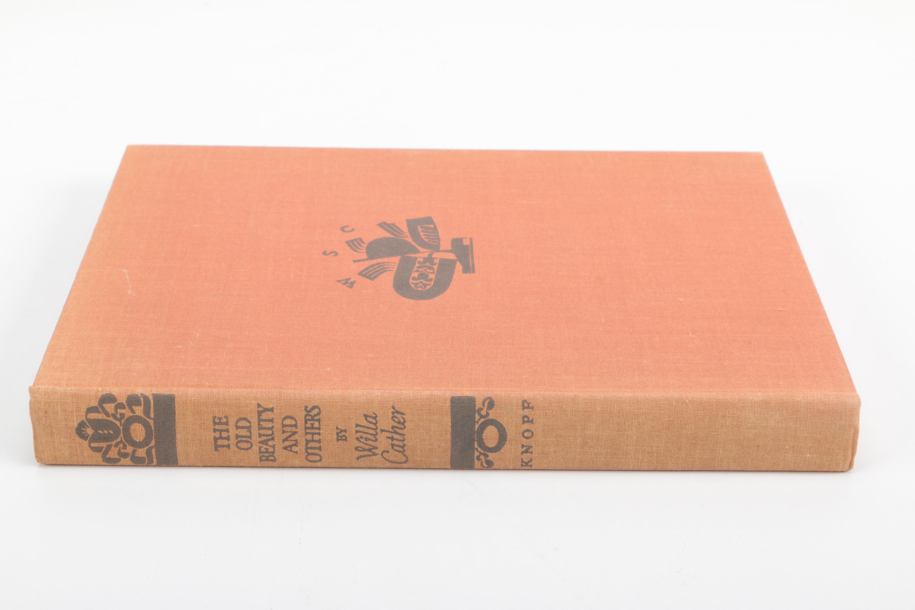 Collection of First Edition Books