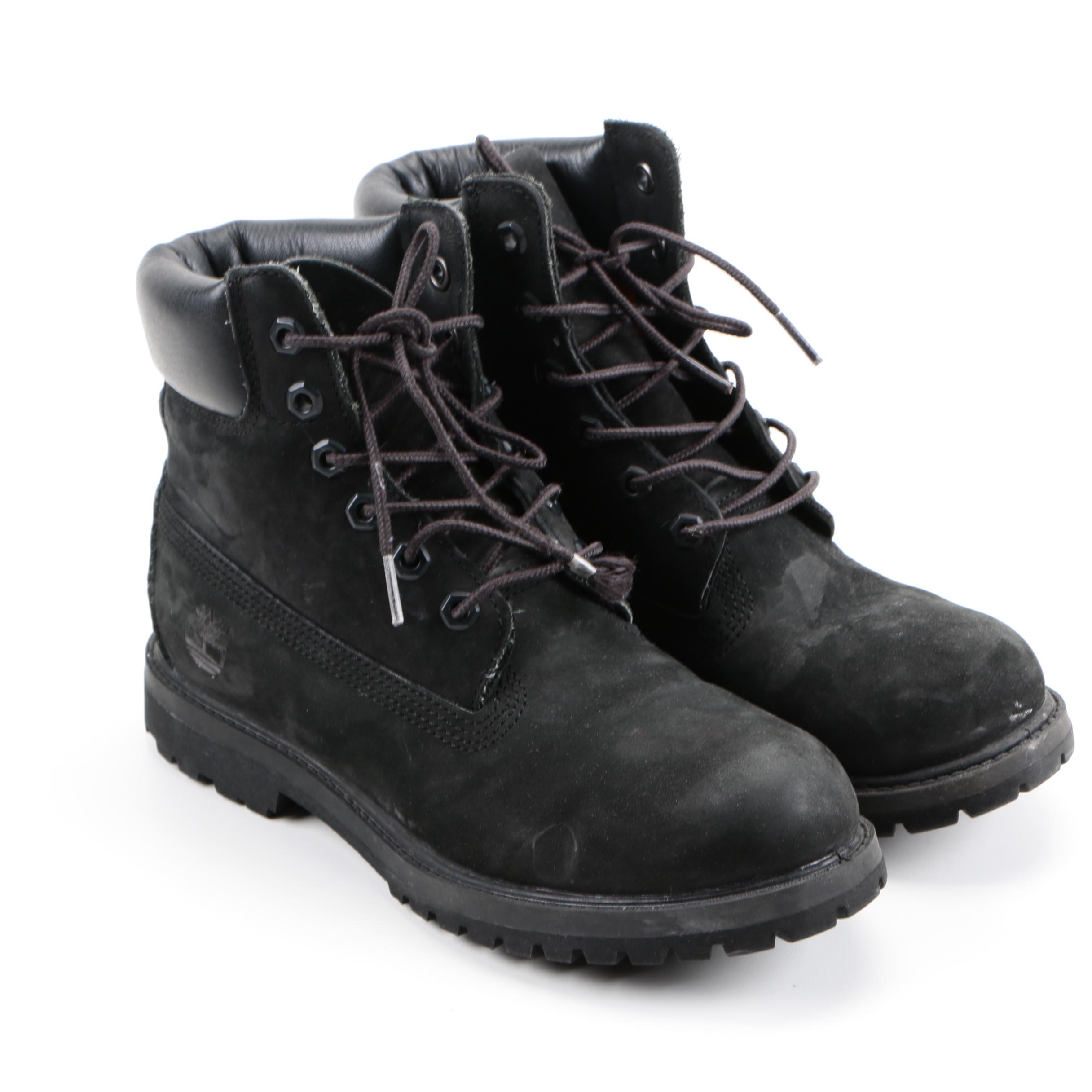 Men's Black Timberland Boots
