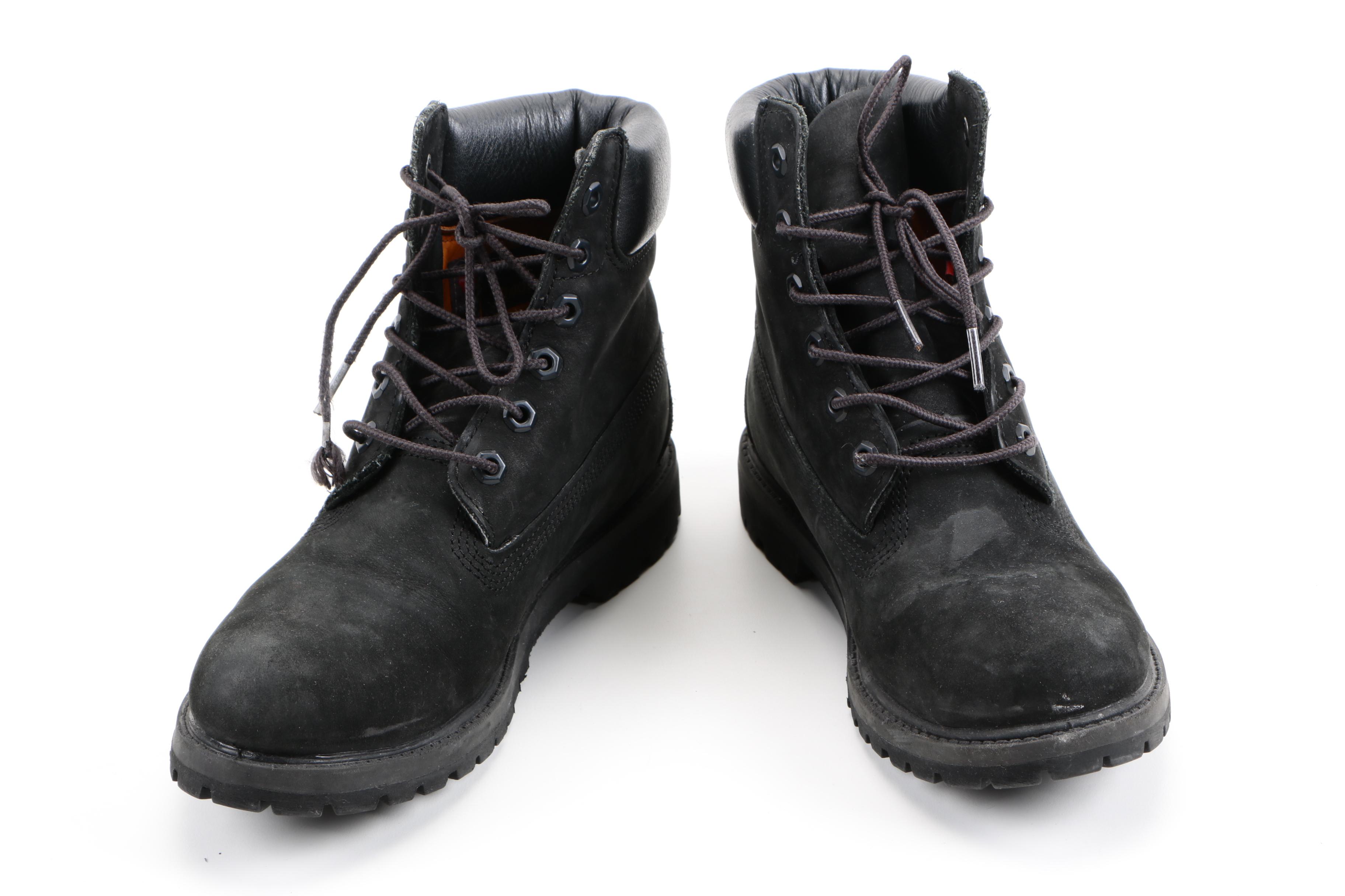 Men's Black Timberland Boots