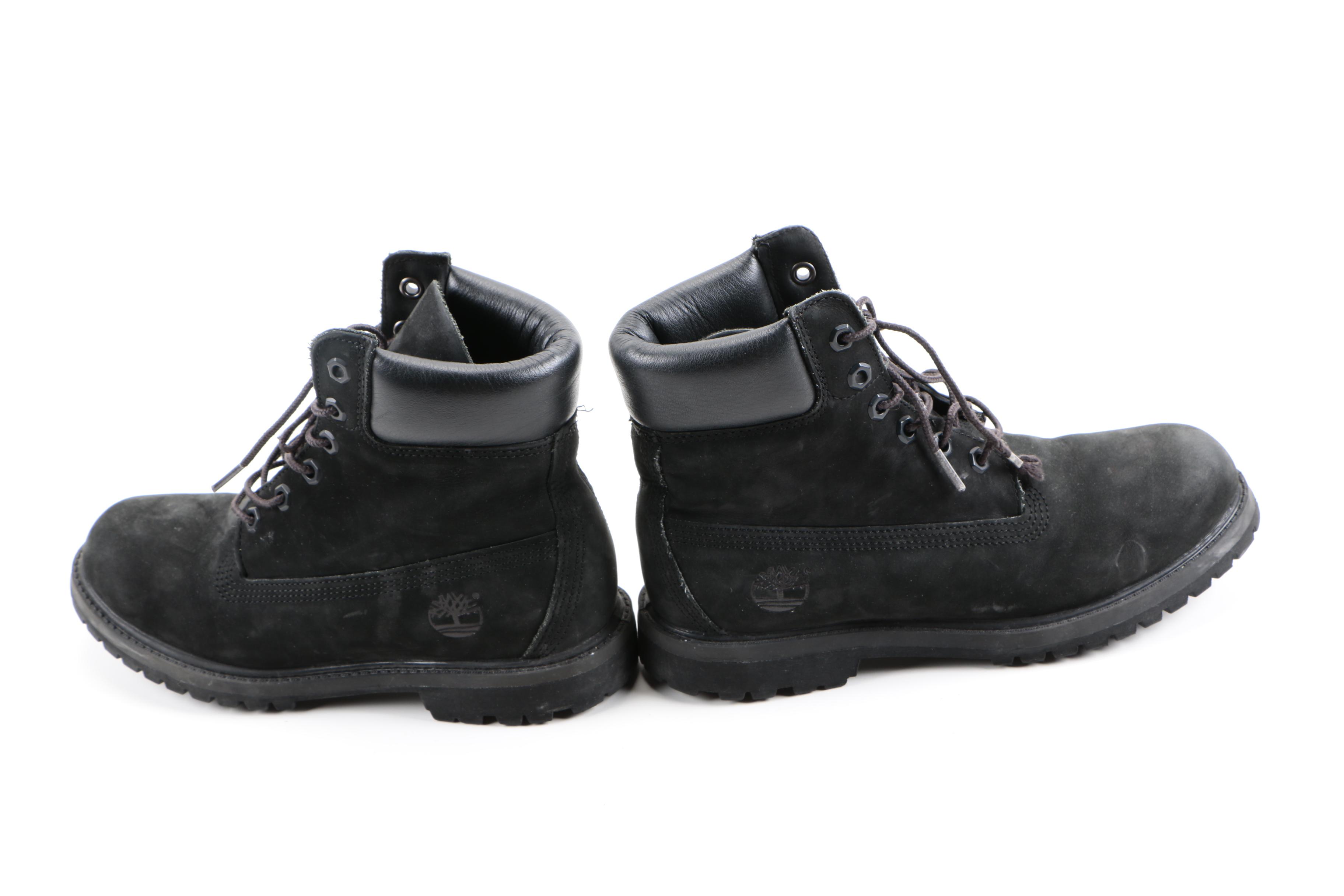 Men's Black Timberland Boots
