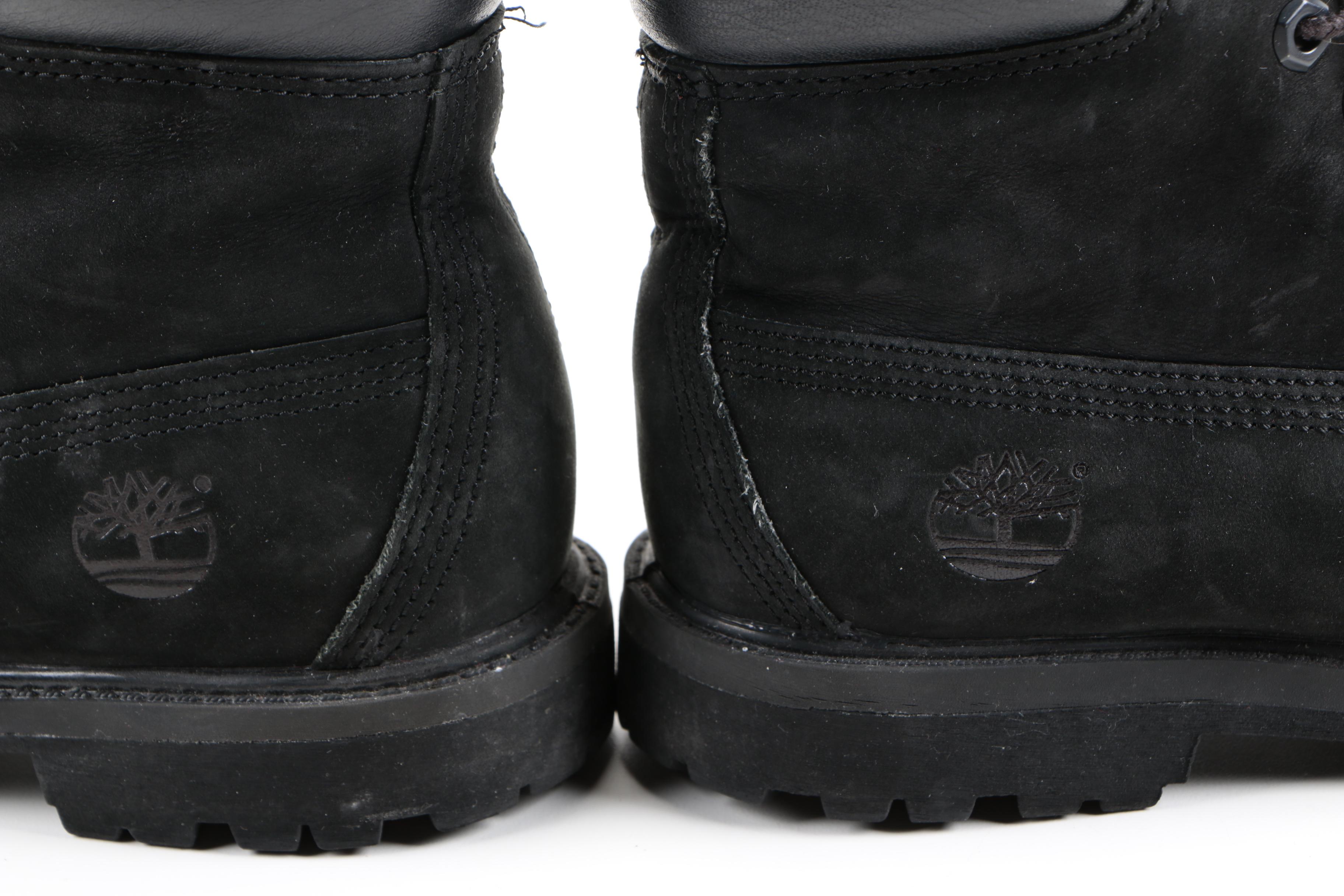 Men's Black Timberland Boots