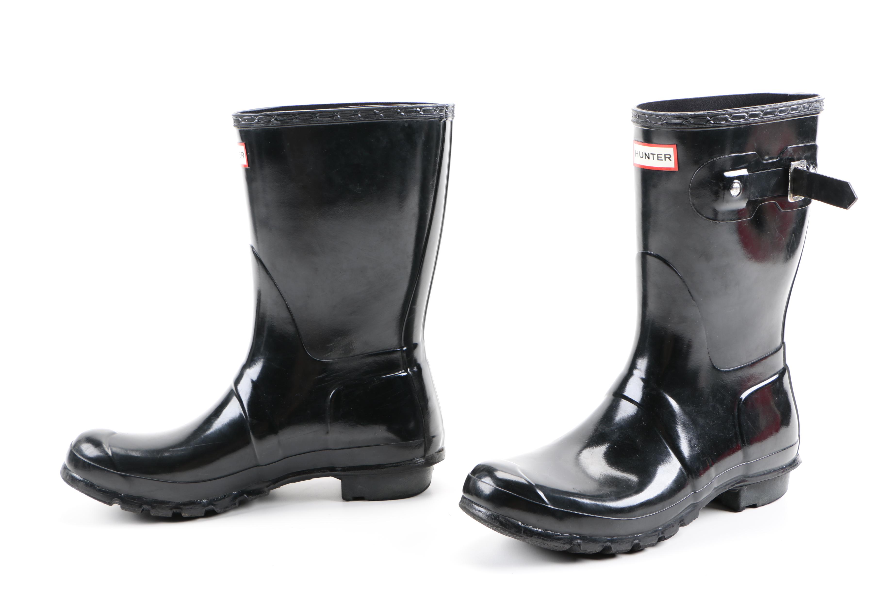 Hunter Rain boots