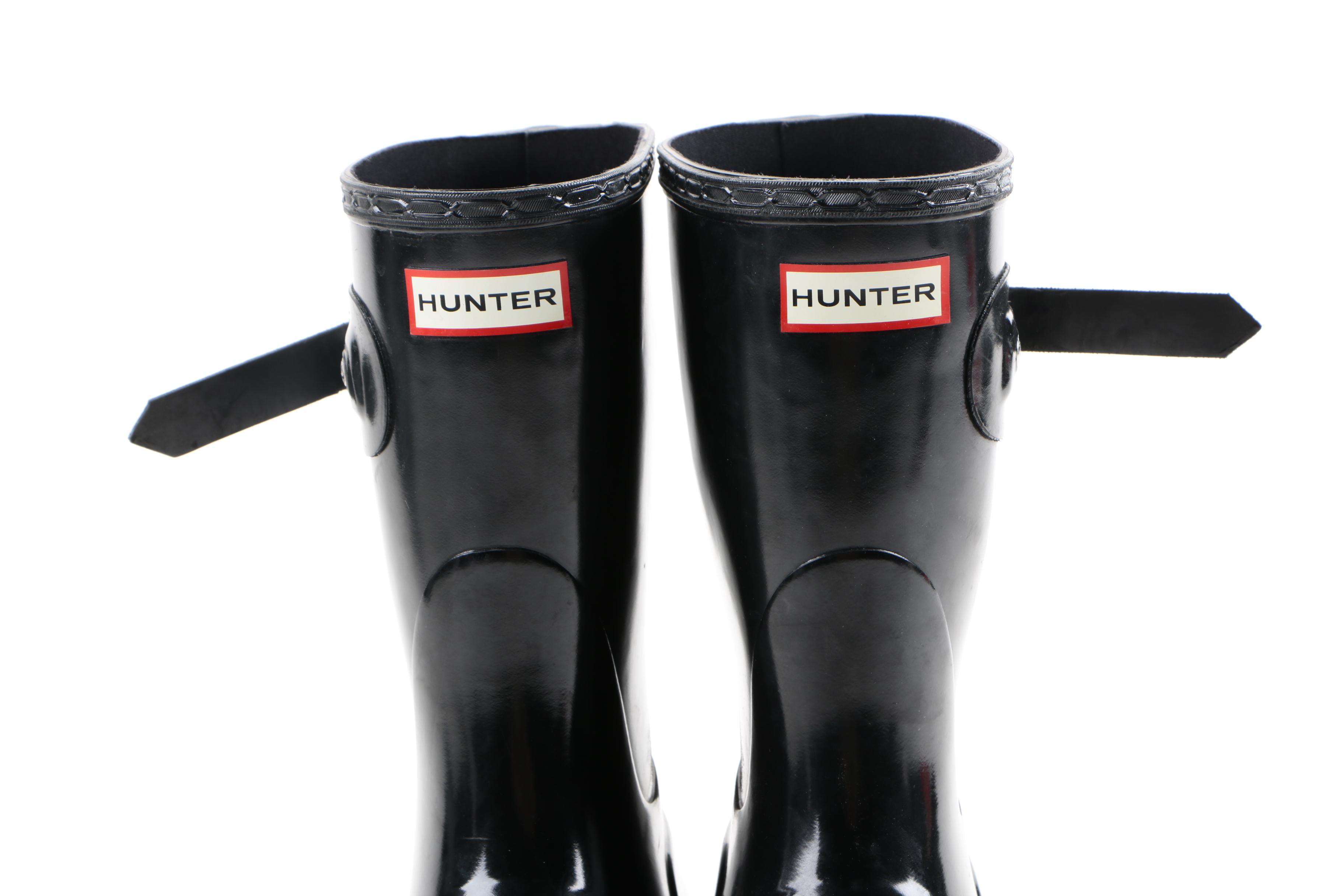 Hunter Rain boots