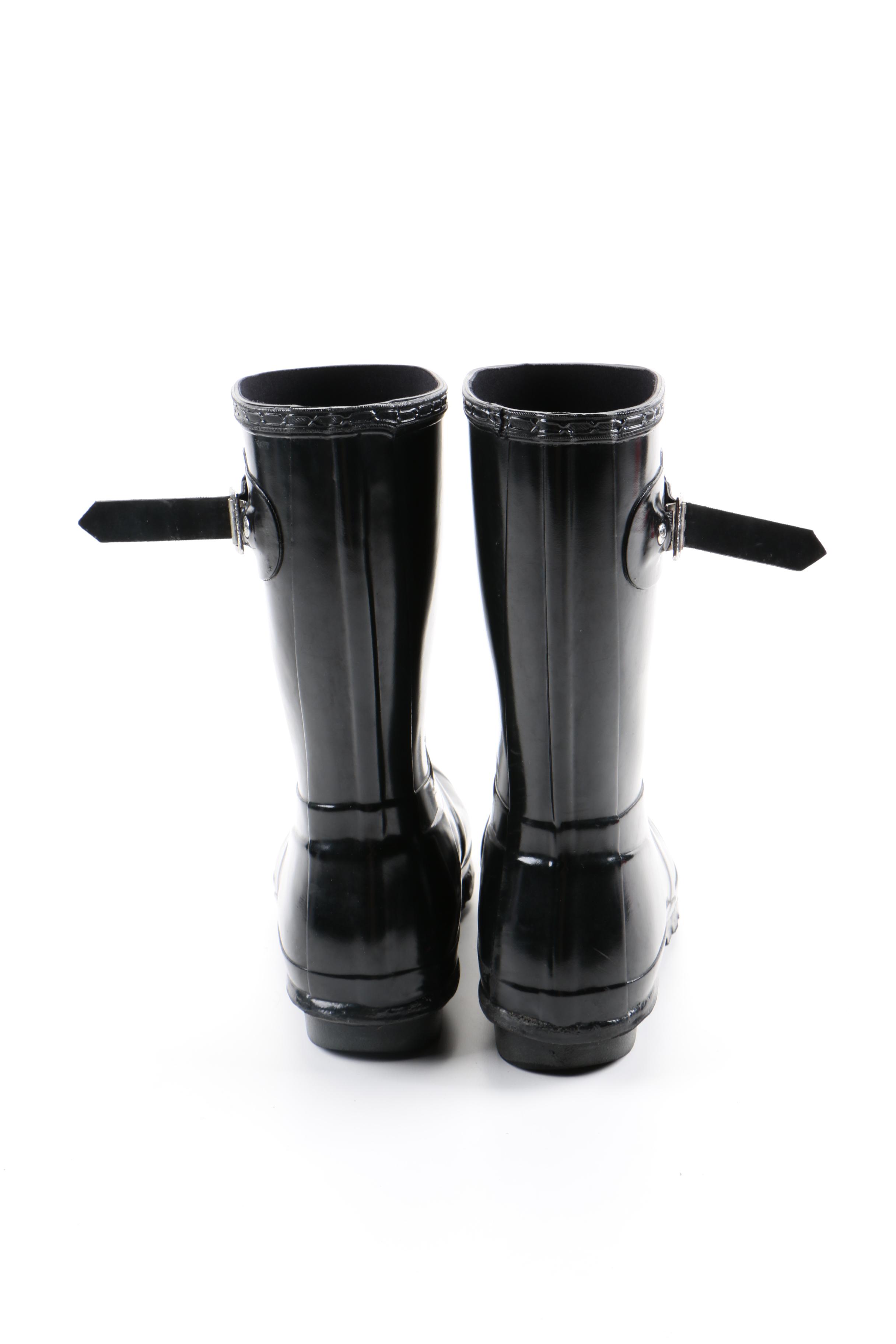Hunter Rain boots