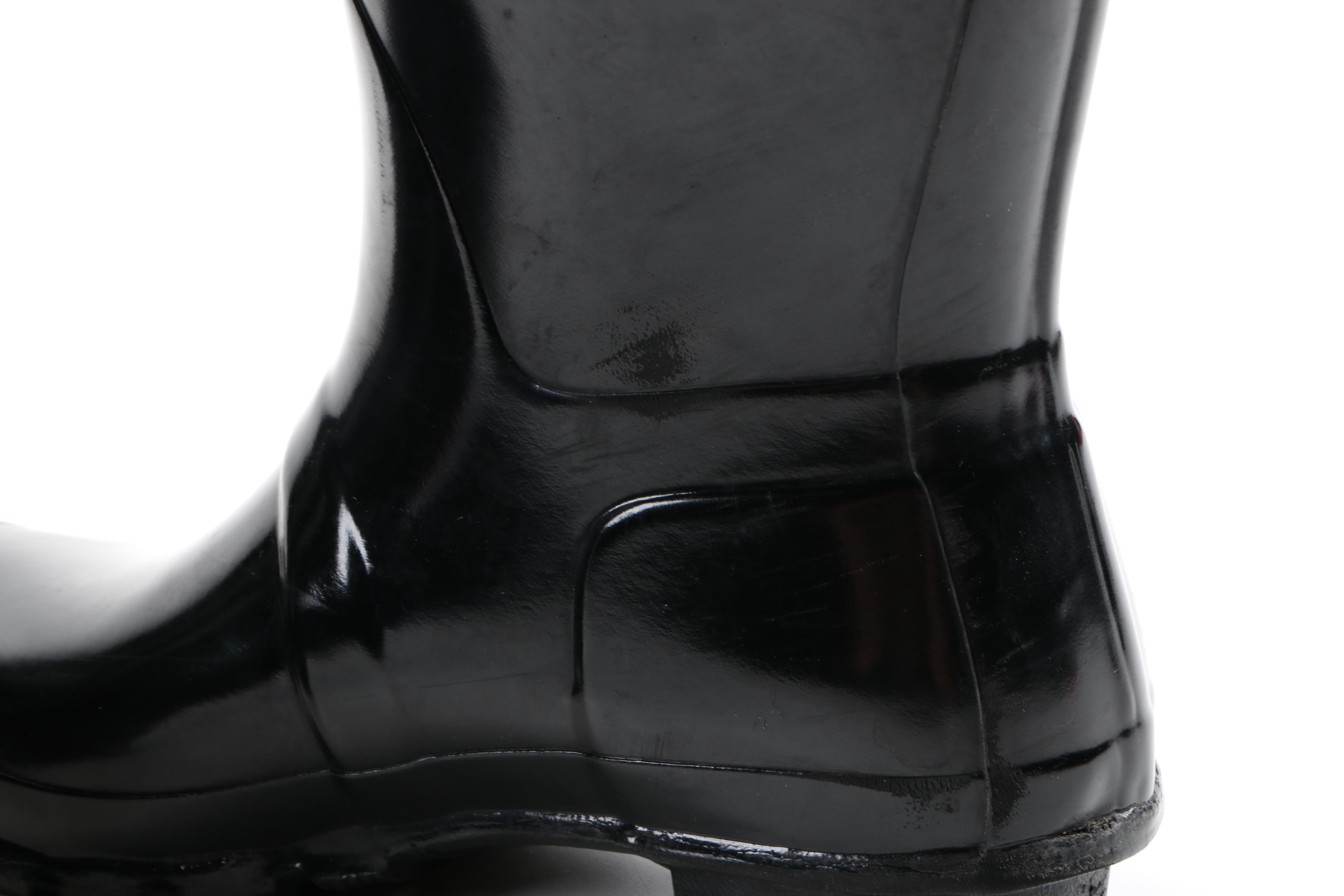 Hunter Rain boots