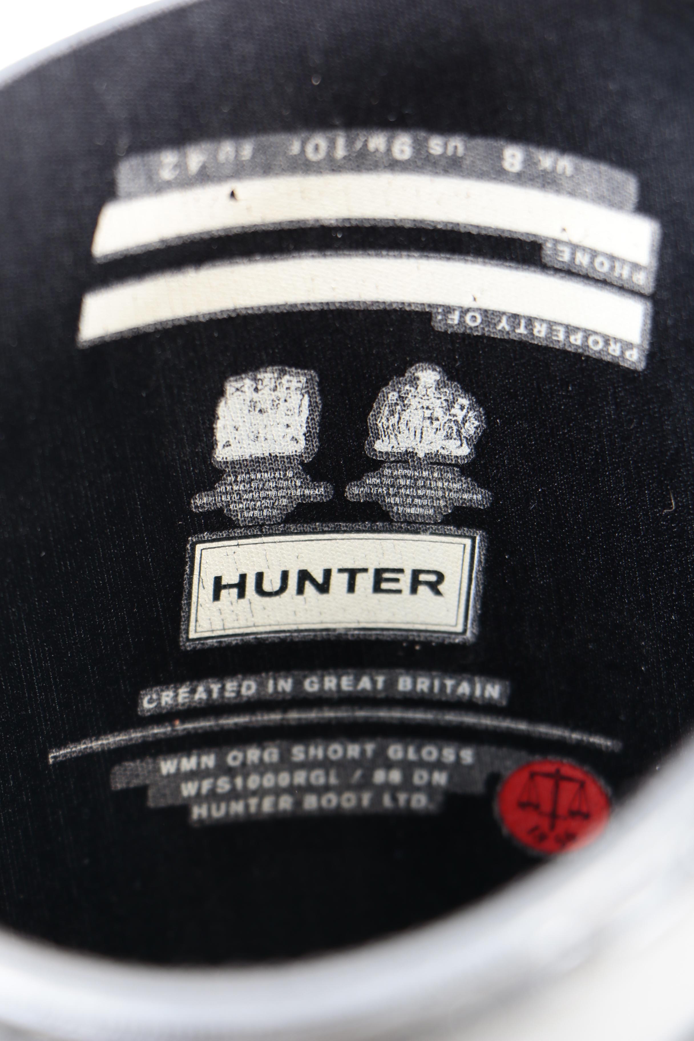 Hunter Rain boots