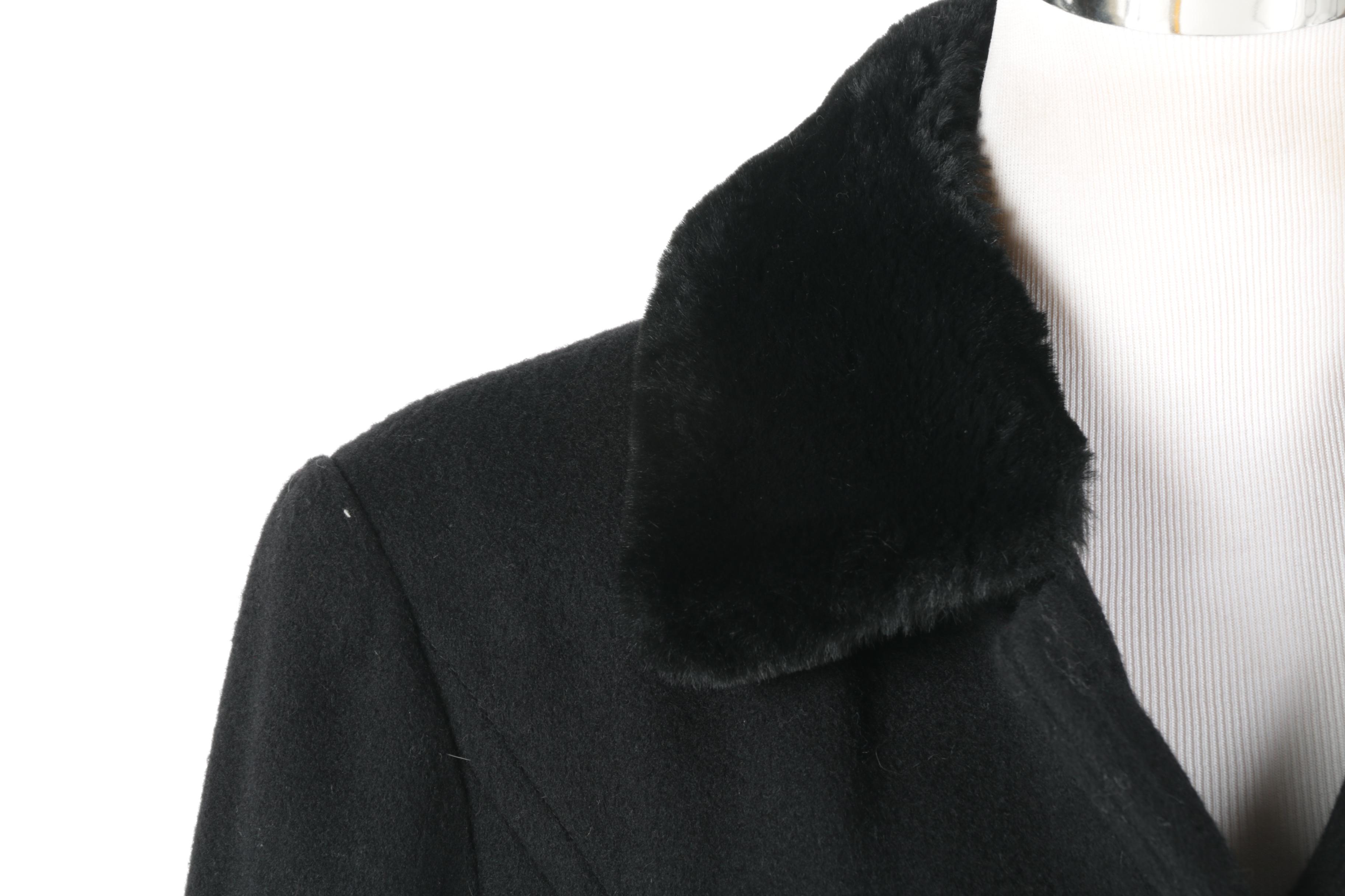 Albert Nipon Studio Wool Coat