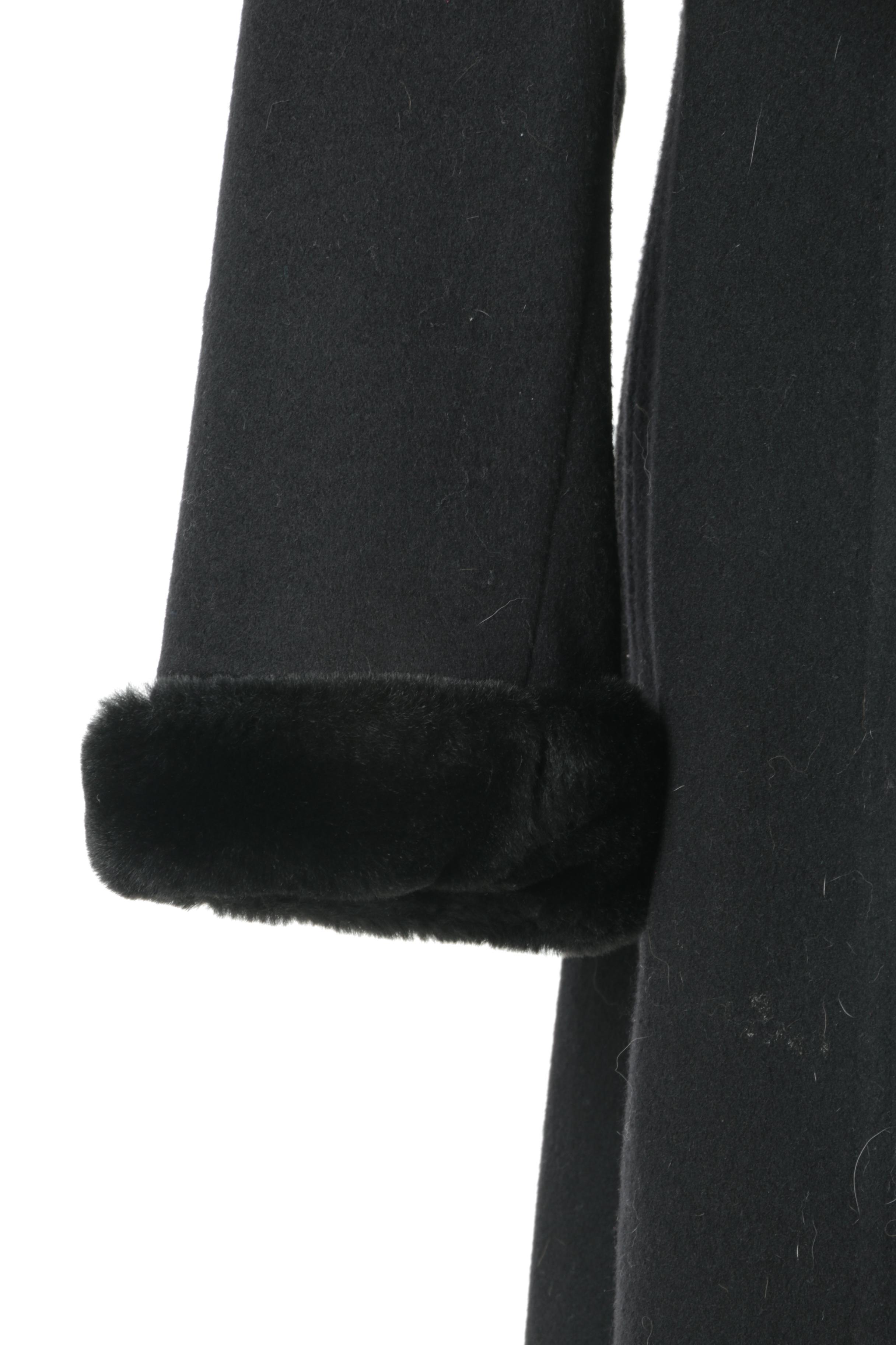 Albert Nipon Studio Wool Coat