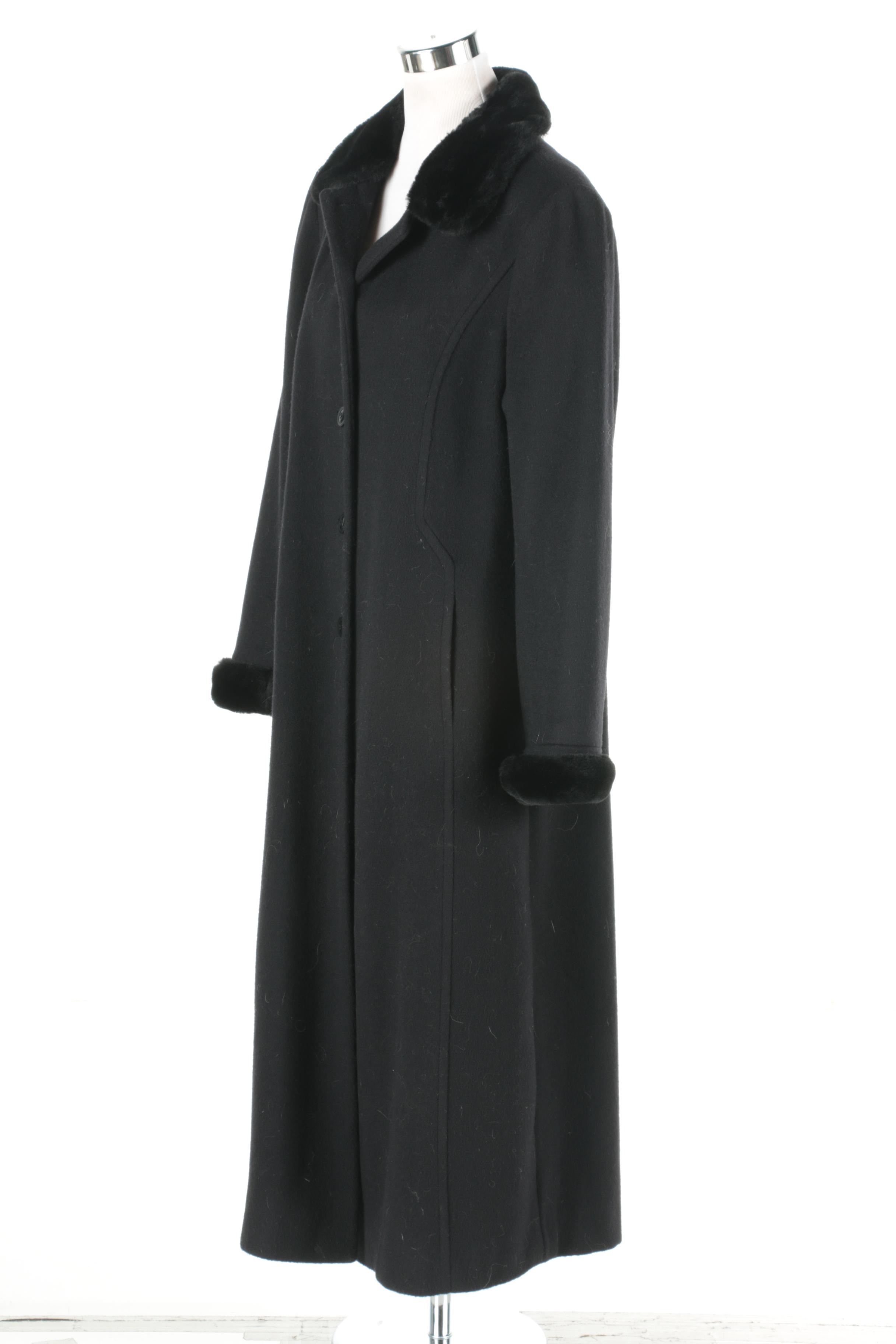 Albert Nipon Studio Wool Coat