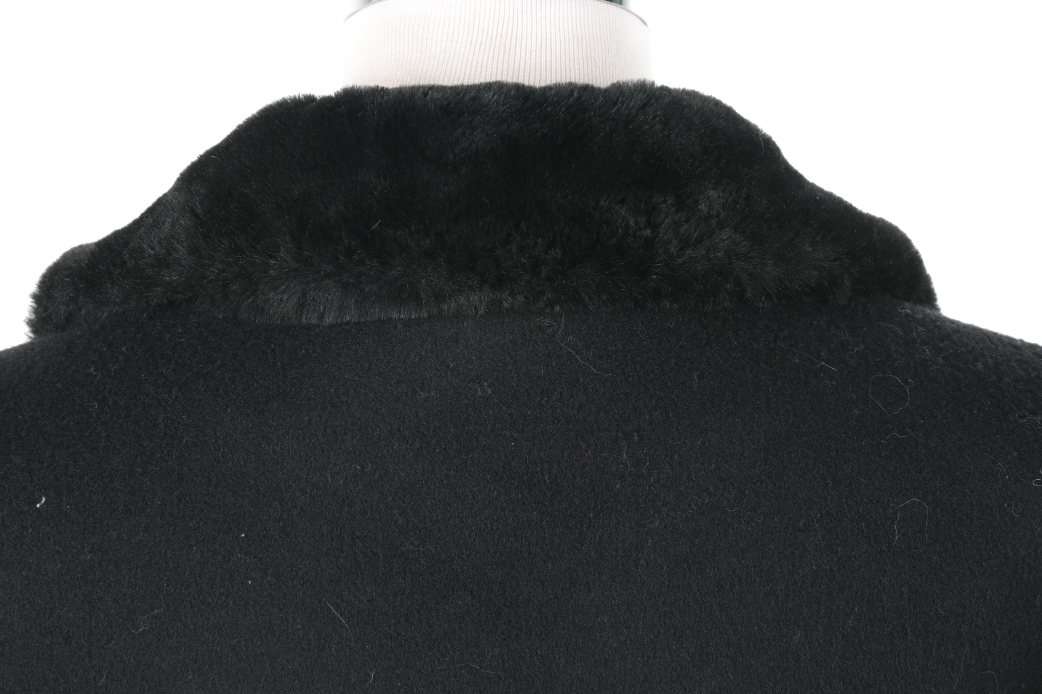 Albert Nipon Studio Wool Coat