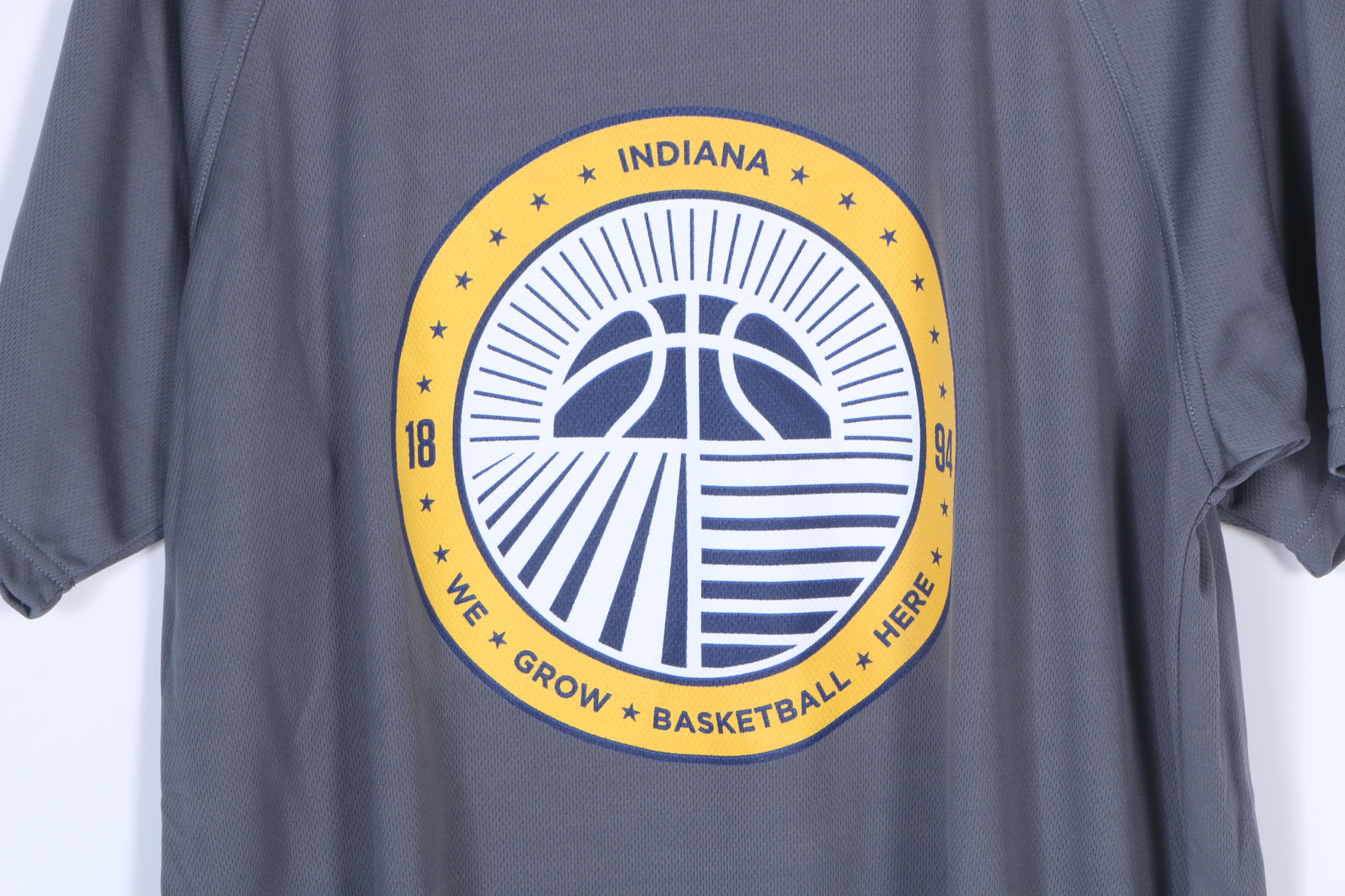 Assortment of Indiana Pacers Athletic Wear