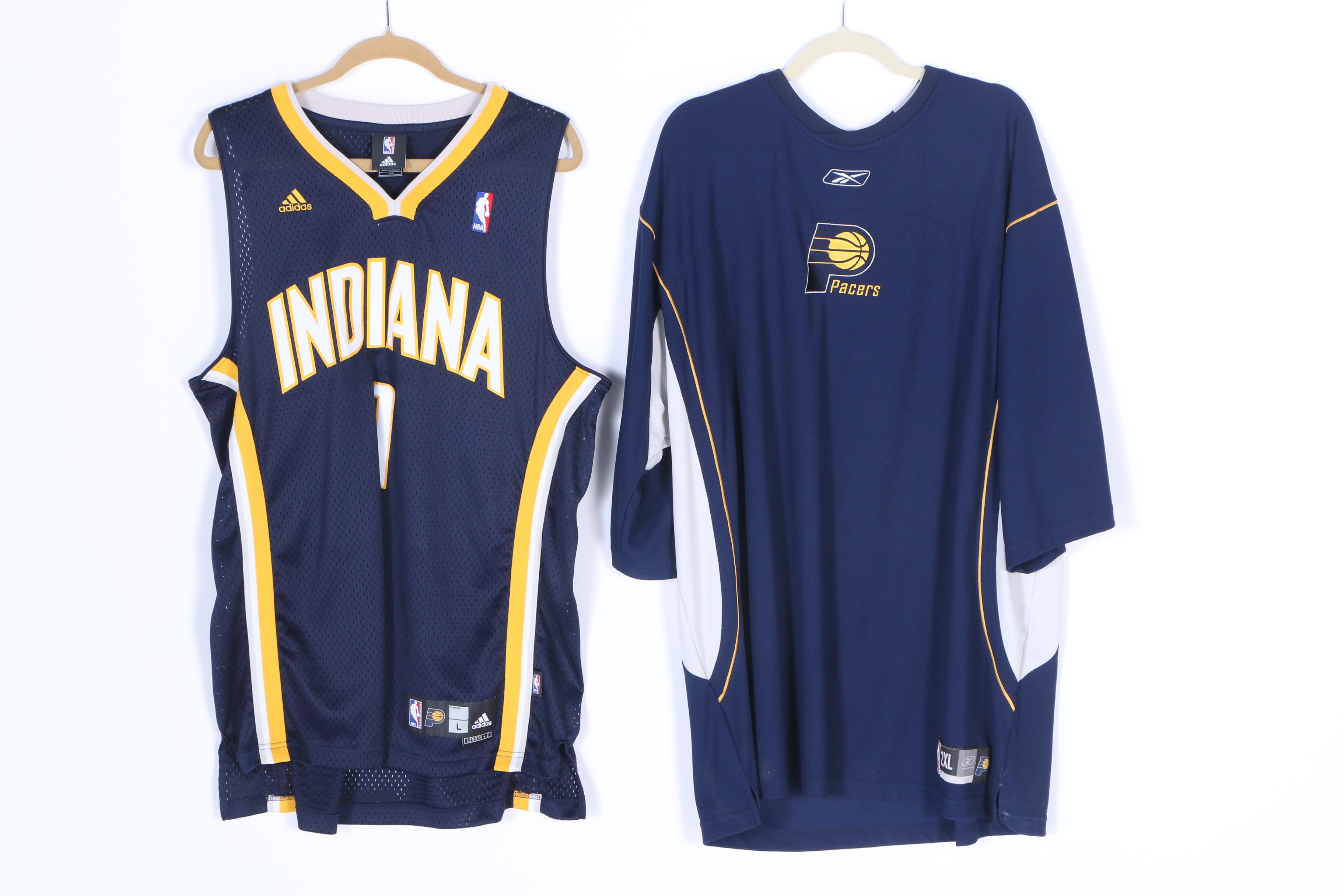 Assortment of Indiana Pacers Athletic Wear