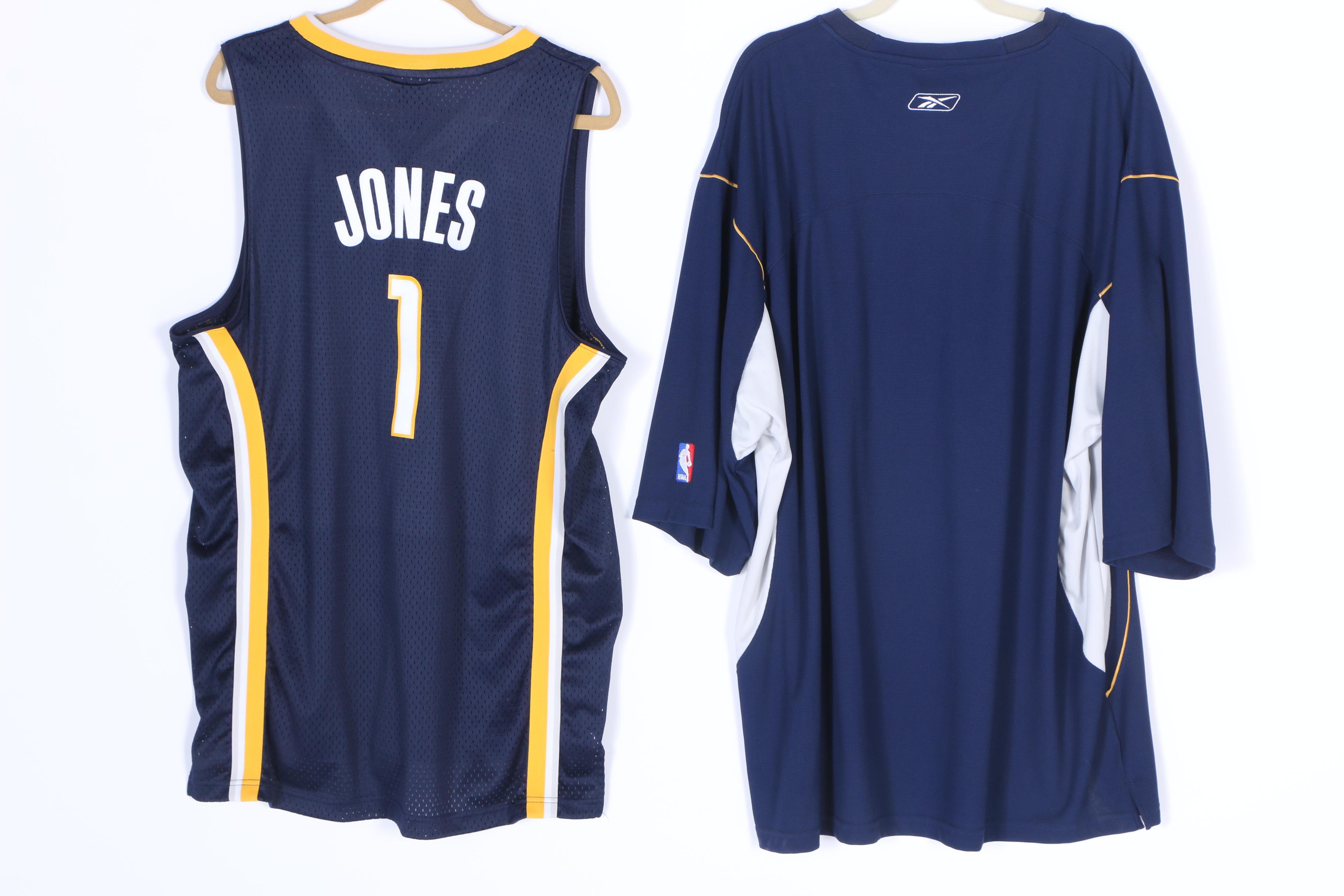 Assortment of Indiana Pacers Athletic Wear