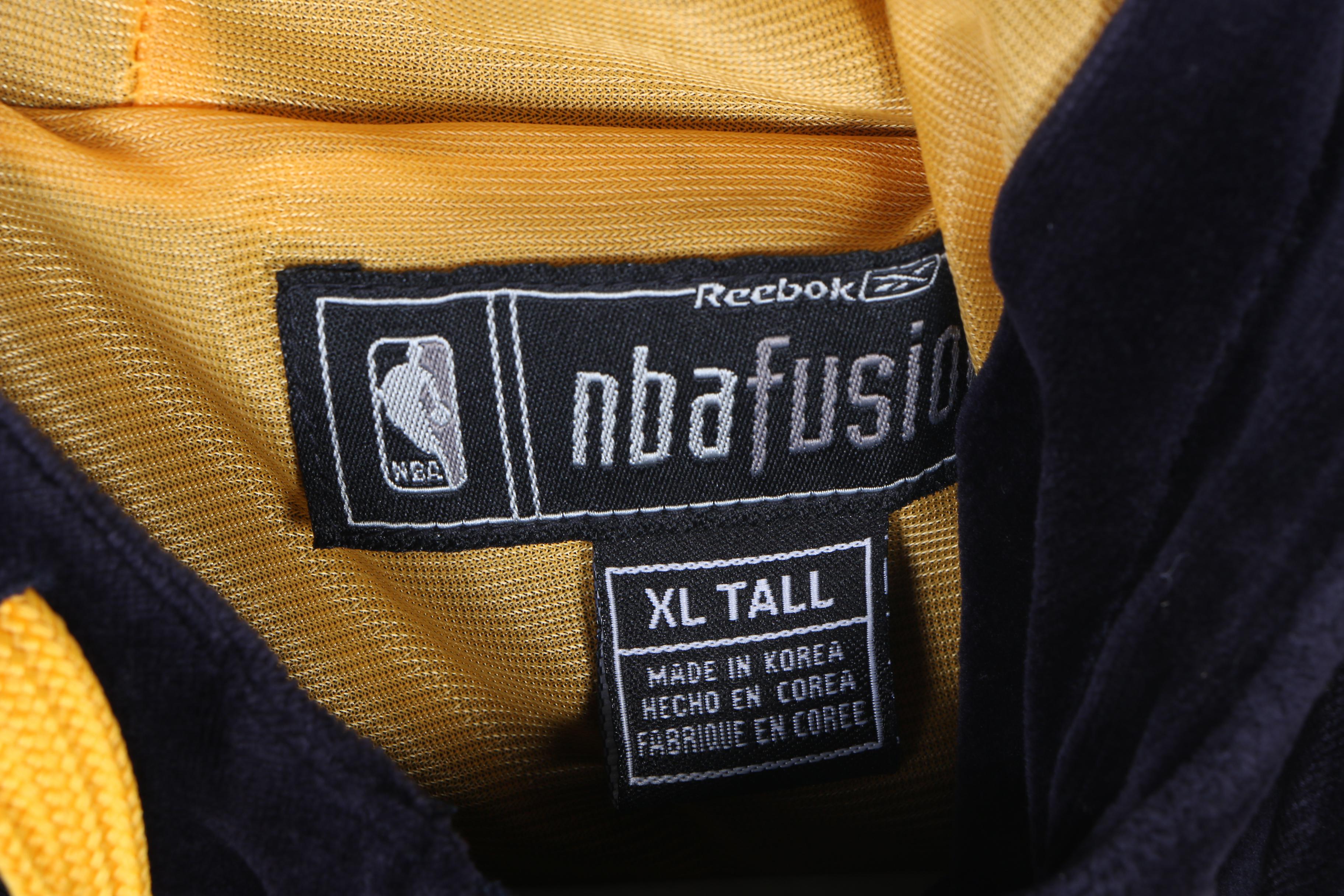 Assortment of Indiana Pacers Athletic Wear