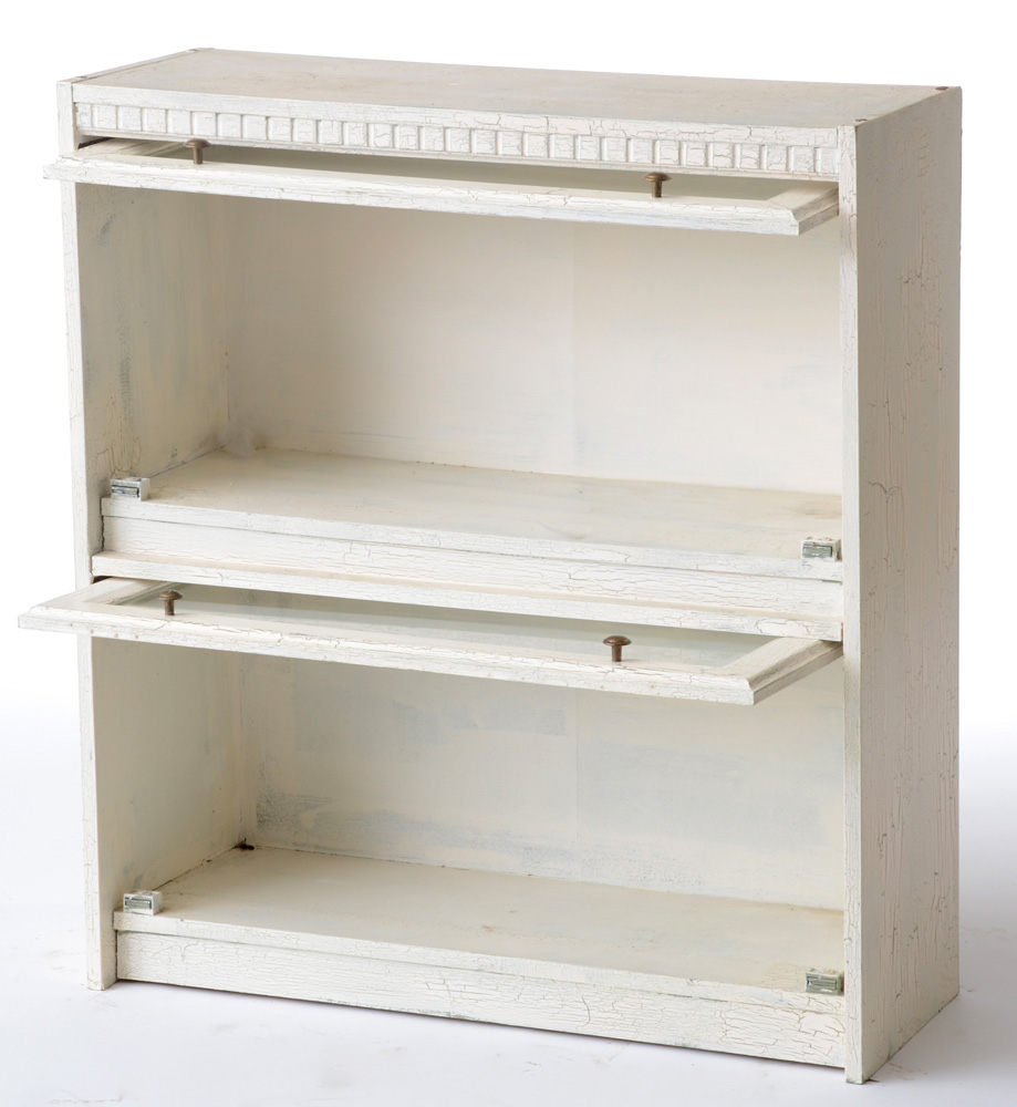 Painted Barrister Bookcase