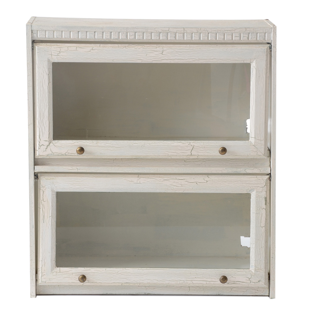 Painted Barrister Bookcase