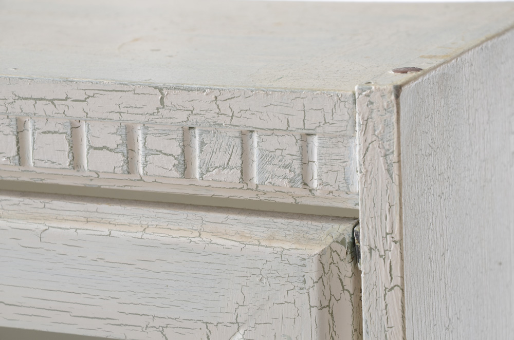 Painted Barrister Bookcase